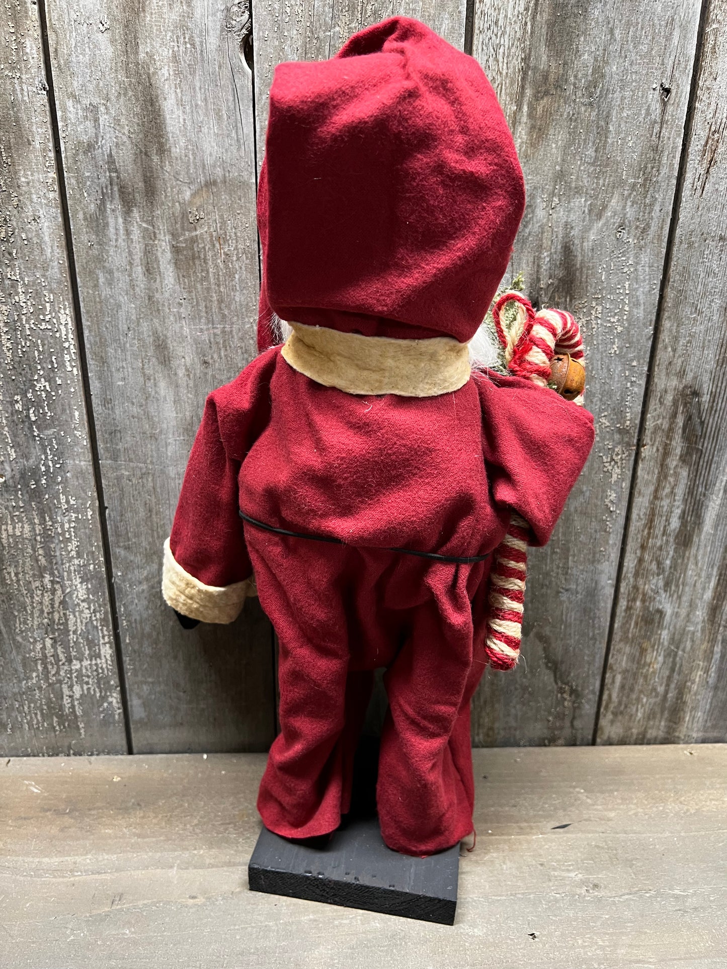 Standing Santa, 18", UNION SUIT