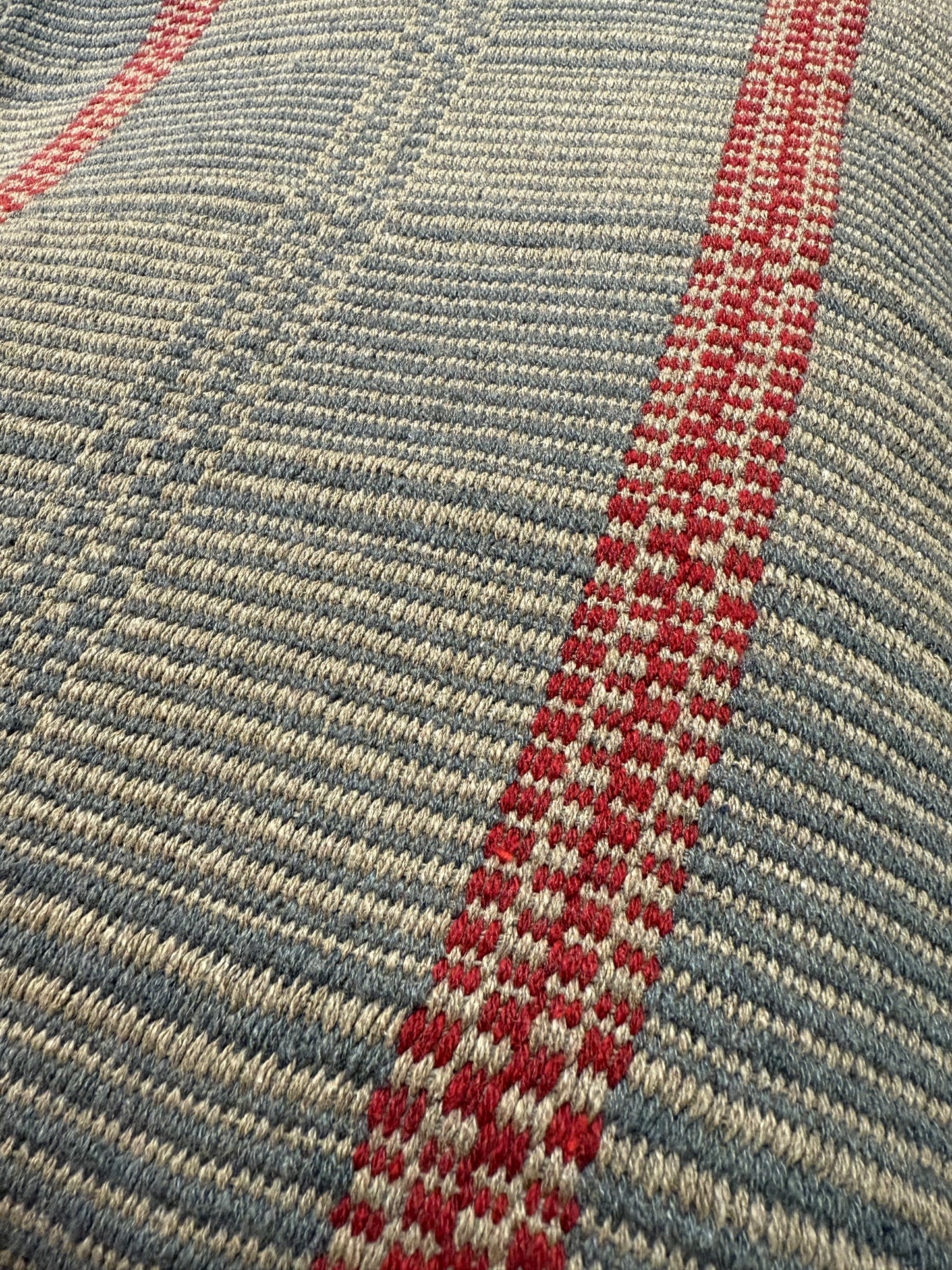 Coverlet, FHW, LOG CABIN