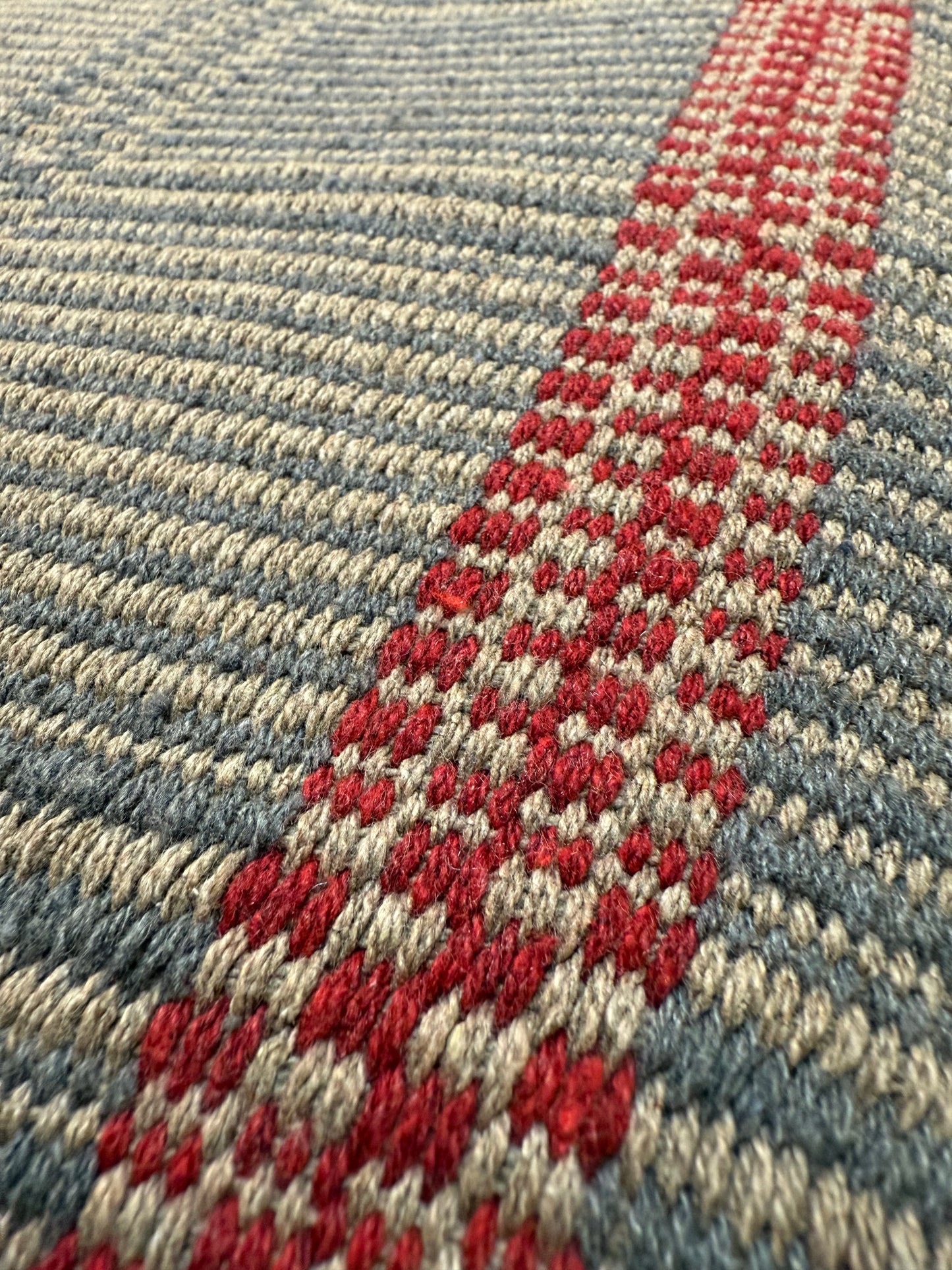 Coverlet, FHW, LOG CABIN