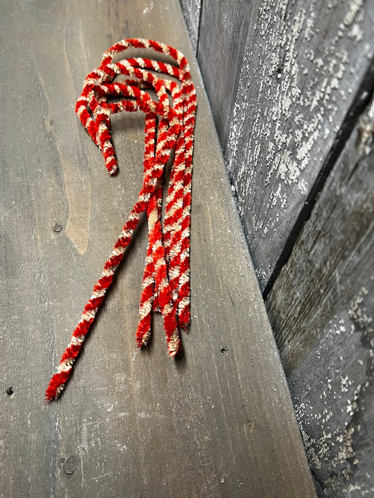 Candy Canes, Set/6, GRUNGY & TWISTED