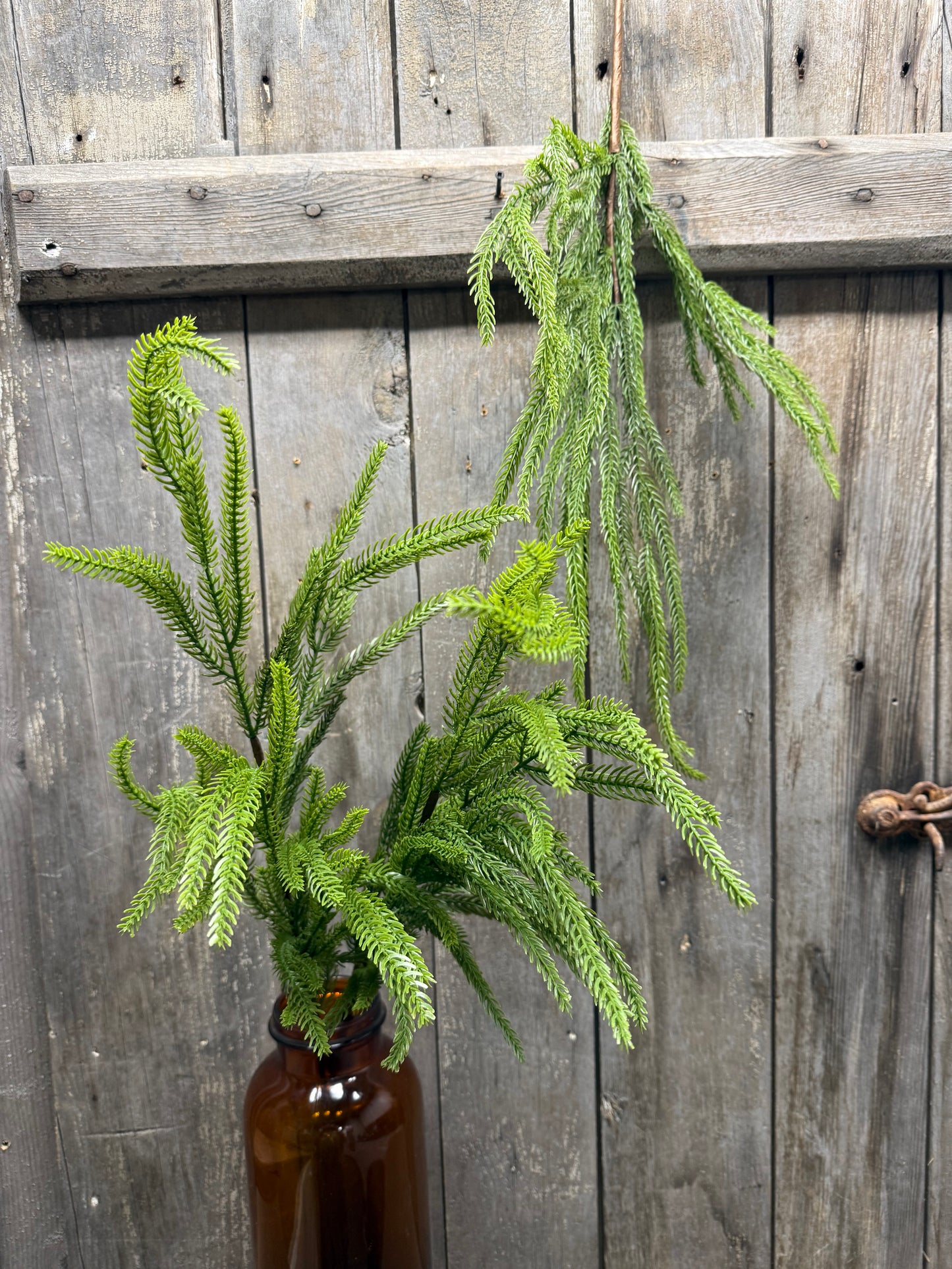 Spray, 28", REAL TOUCH NORFOLK PINE