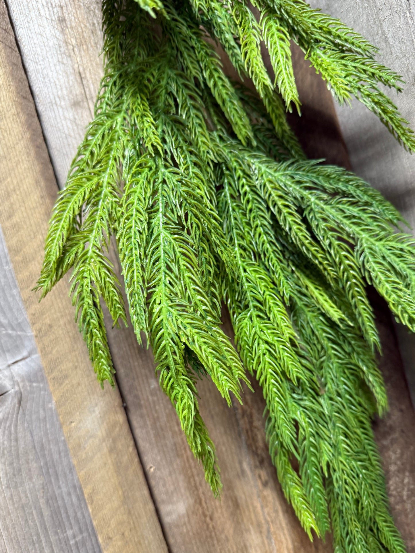 Garland, 58” , NATURAL TOUCH NORFOLK PINE