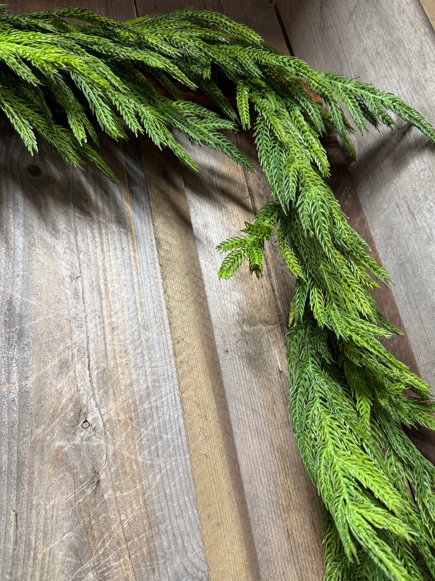 Garland, 58” , NATURAL TOUCH NORFOLK PINE