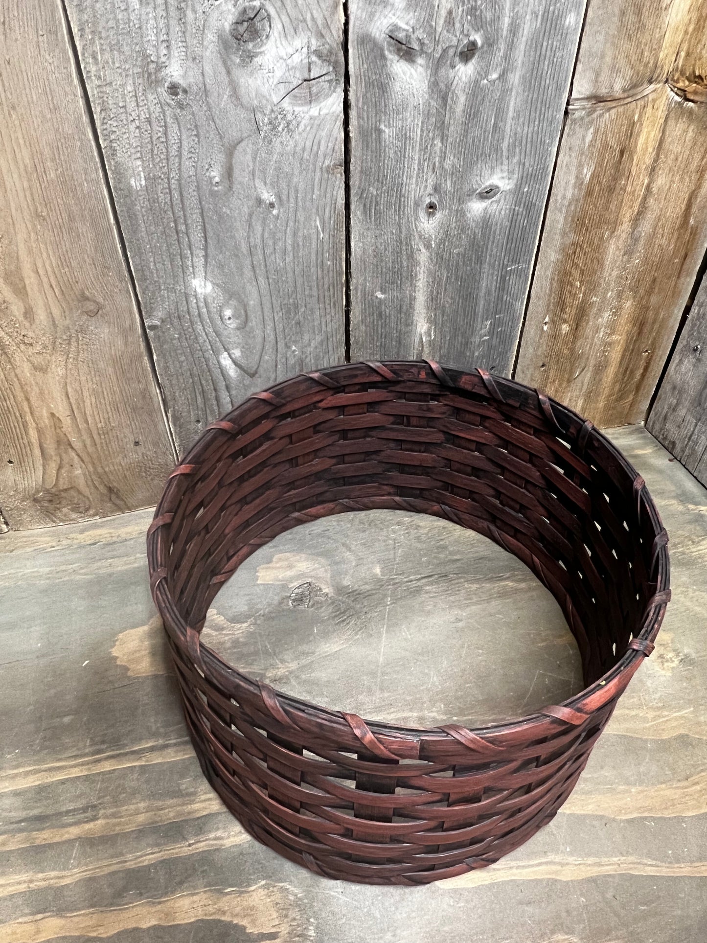 Tree Skirt Basket, LARGE