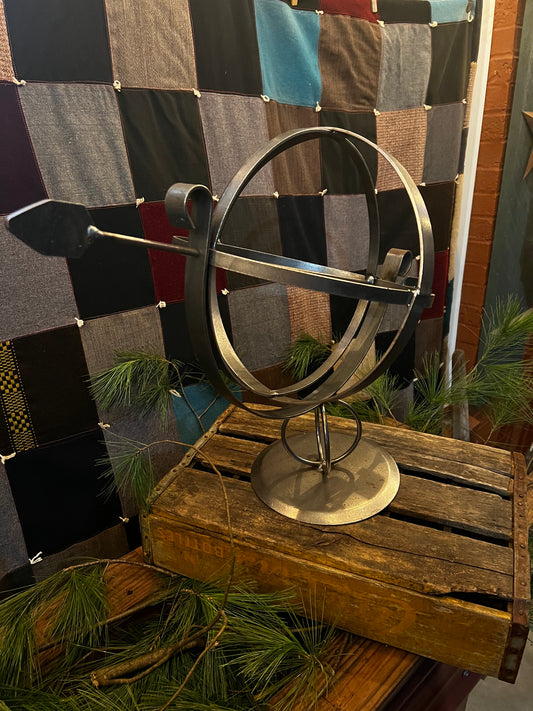 Garden Art, TABLETOP ARMILLARY