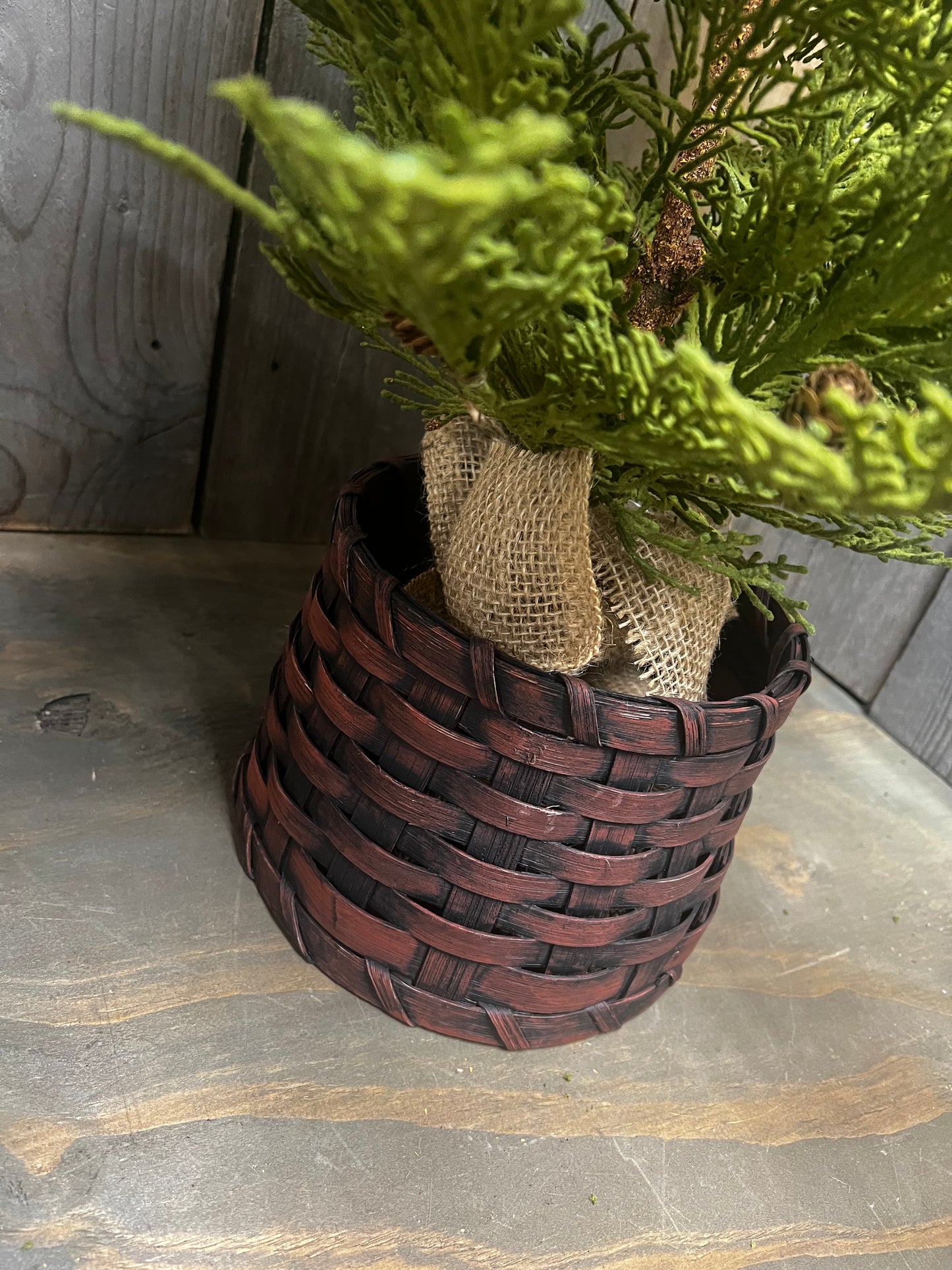 Tree Skirt Basket, SMALL