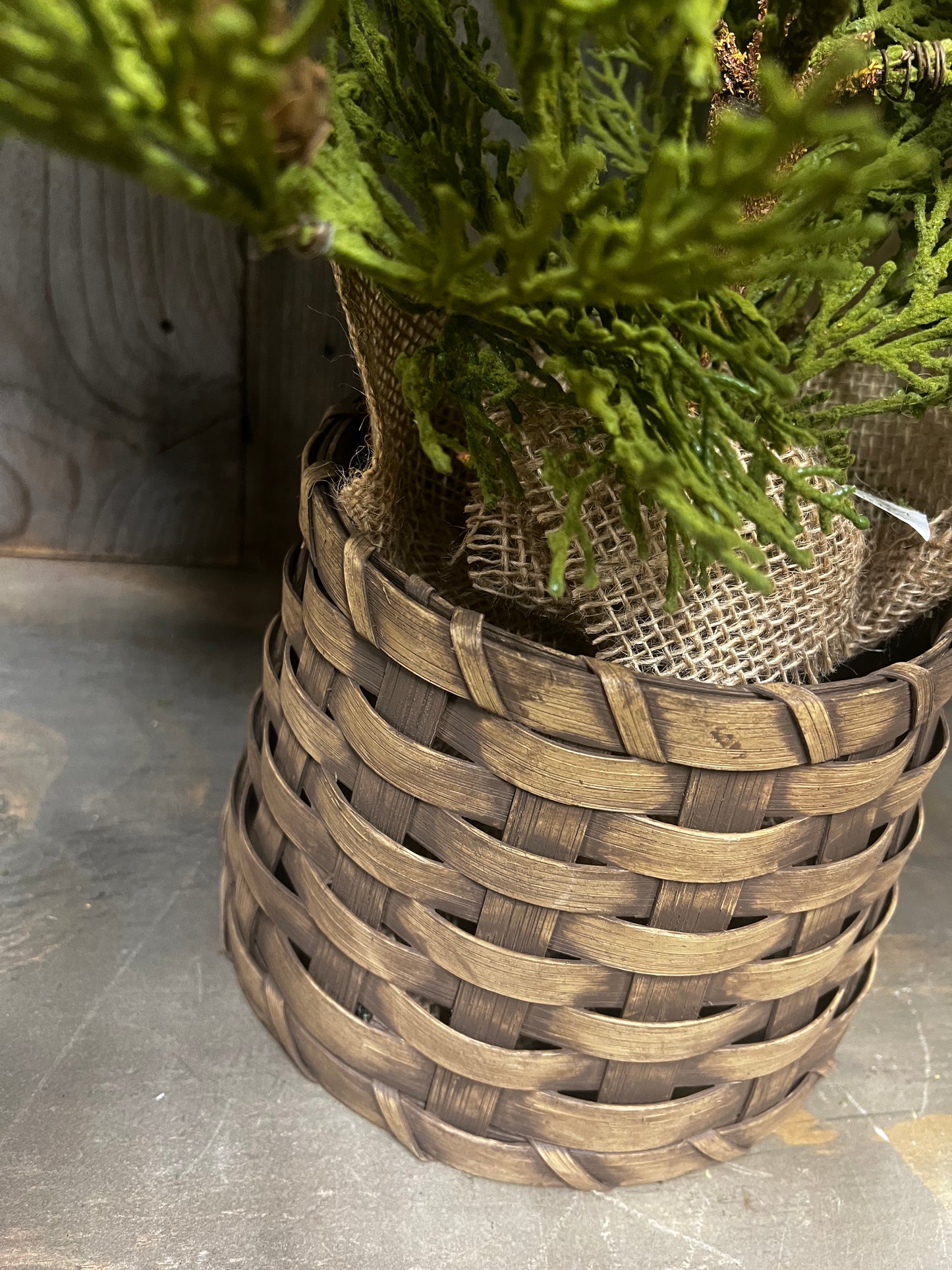 Tree Skirt Basket, SMALL