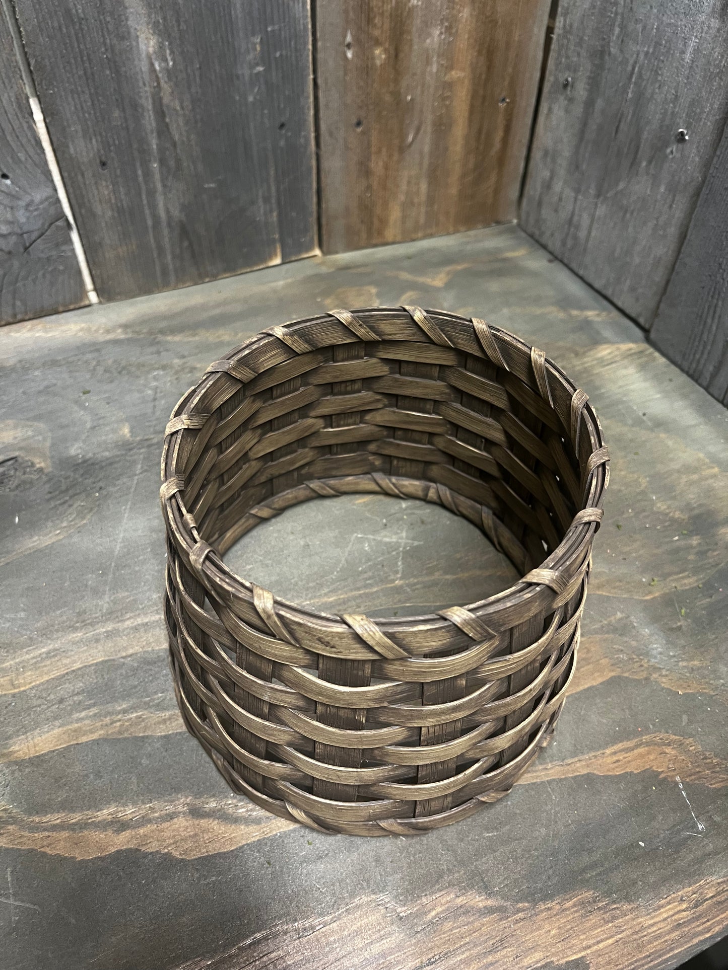 Tree Skirt Basket, SMALL