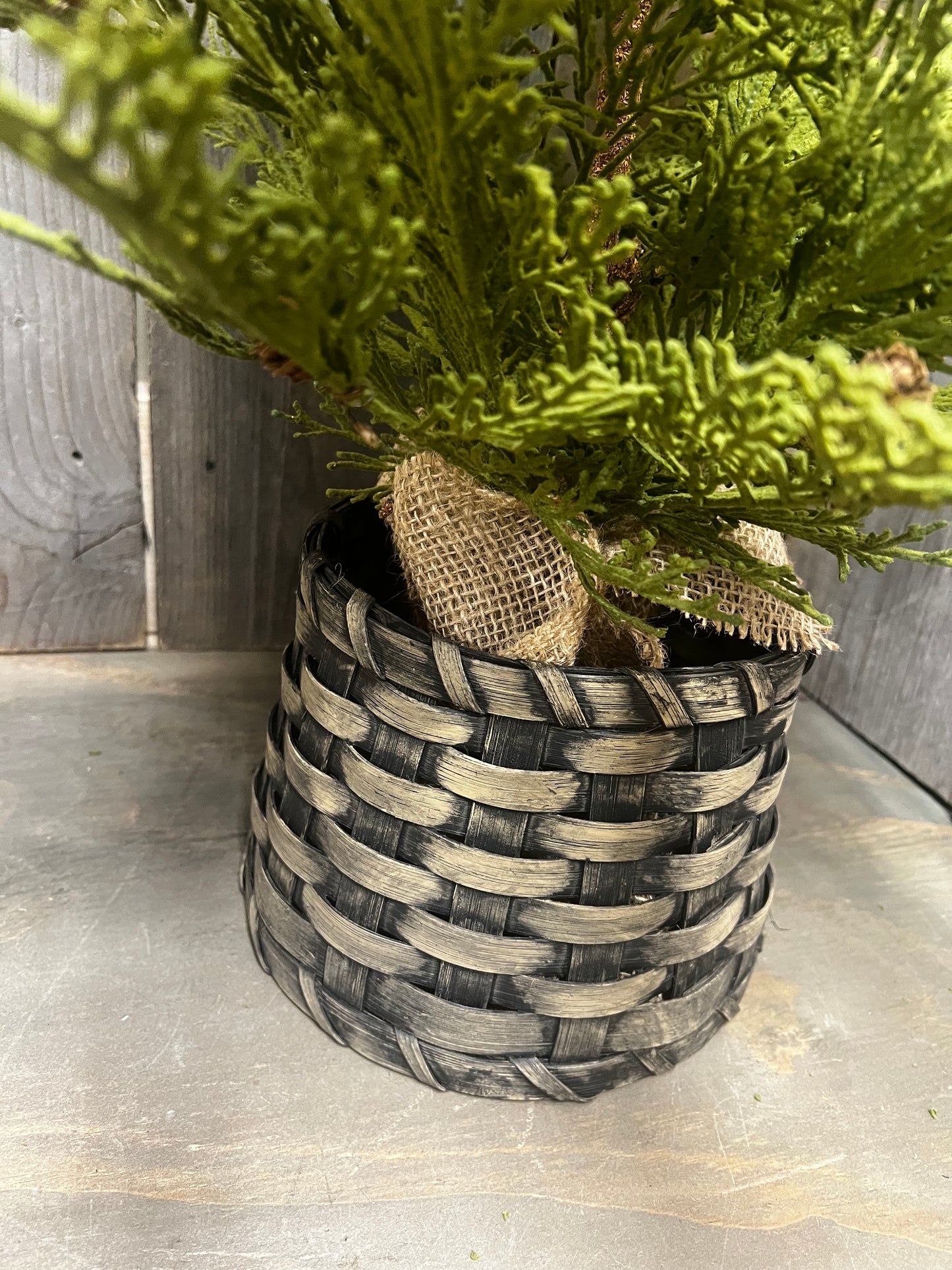 Tree Skirt Basket, SMALL