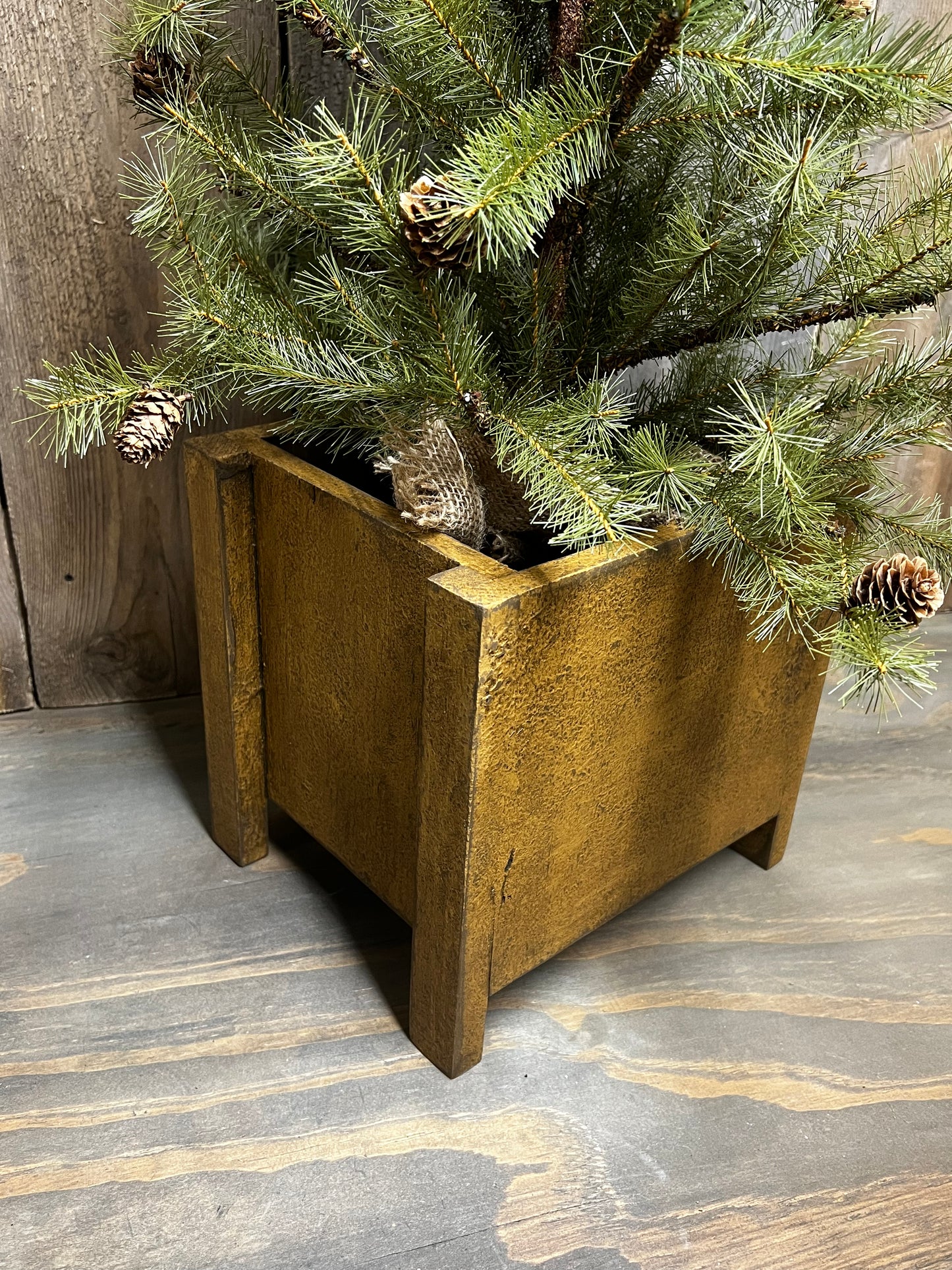 Tree Box, GRUNGY