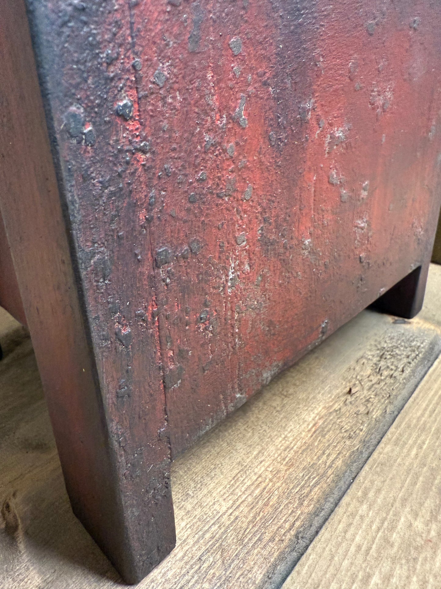 Tree Box, Grungy, SMALL or LARGE