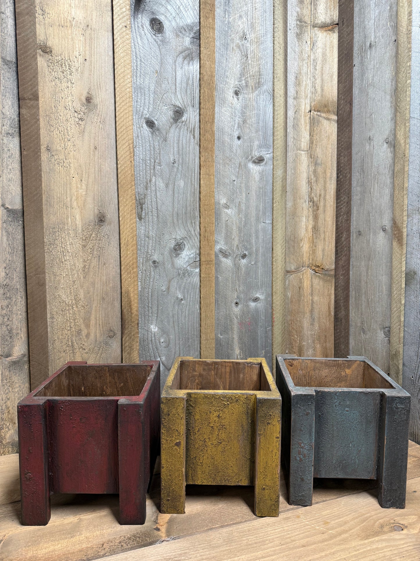 Tree Box, Grungy, SMALL or LARGE