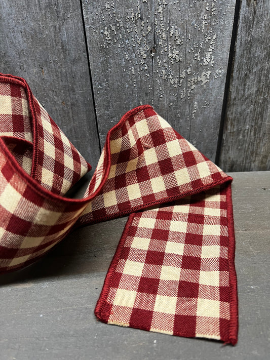 Barn Ribbon Trimming the Tree – Little Village Primitives