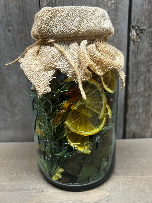 Jar of Drieds, QUART