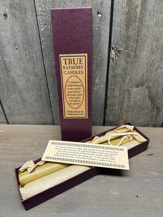 Taper Candles, 1 Pair, BAYBERRY