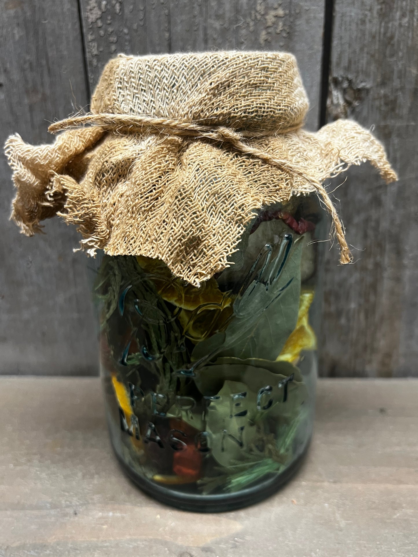 Jar of Drieds, QUART