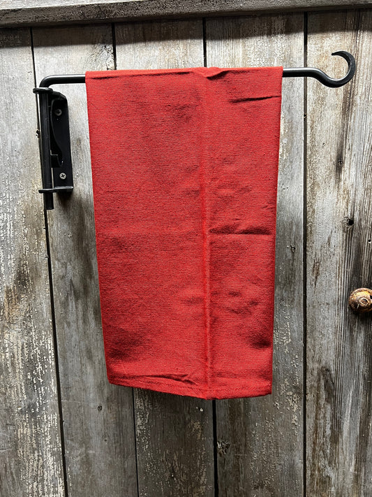 Tea Towel, SOLID RED