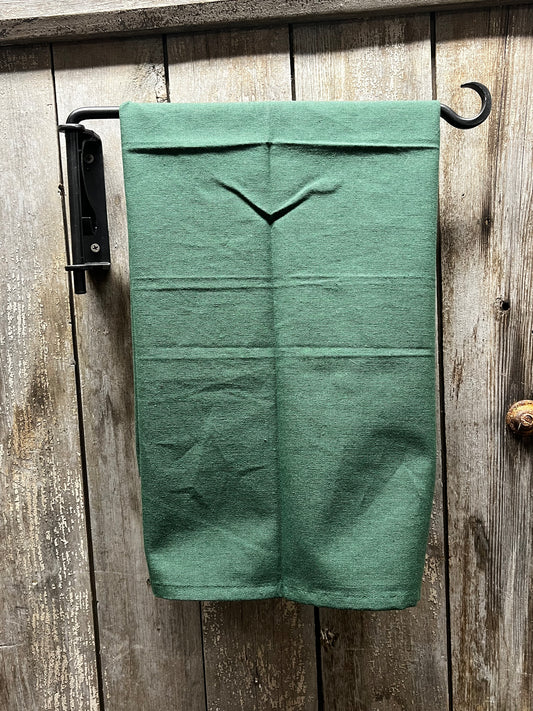 Tea Towel, SOLID GREEN