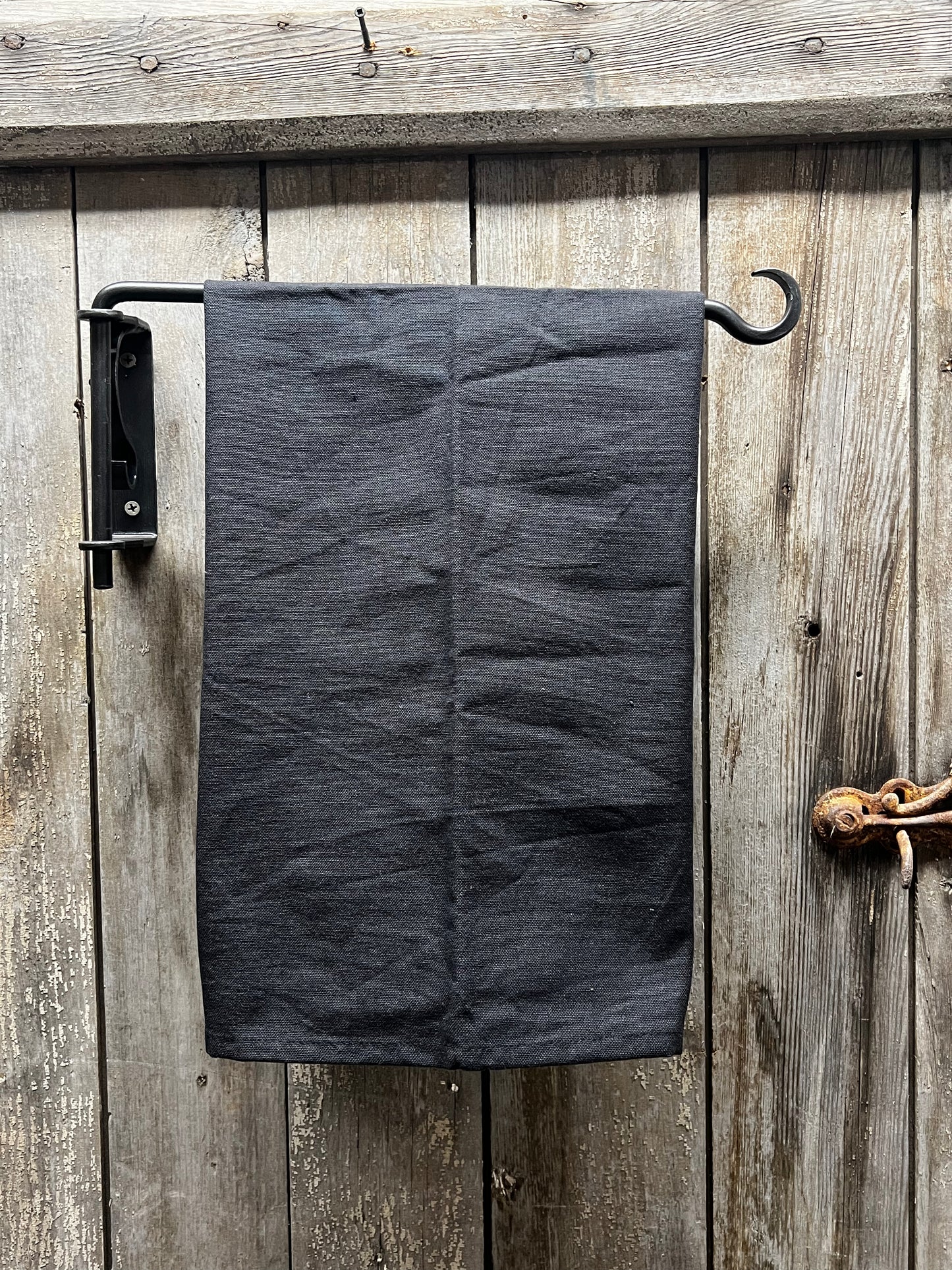 Tea Towel, SOLID BLACK