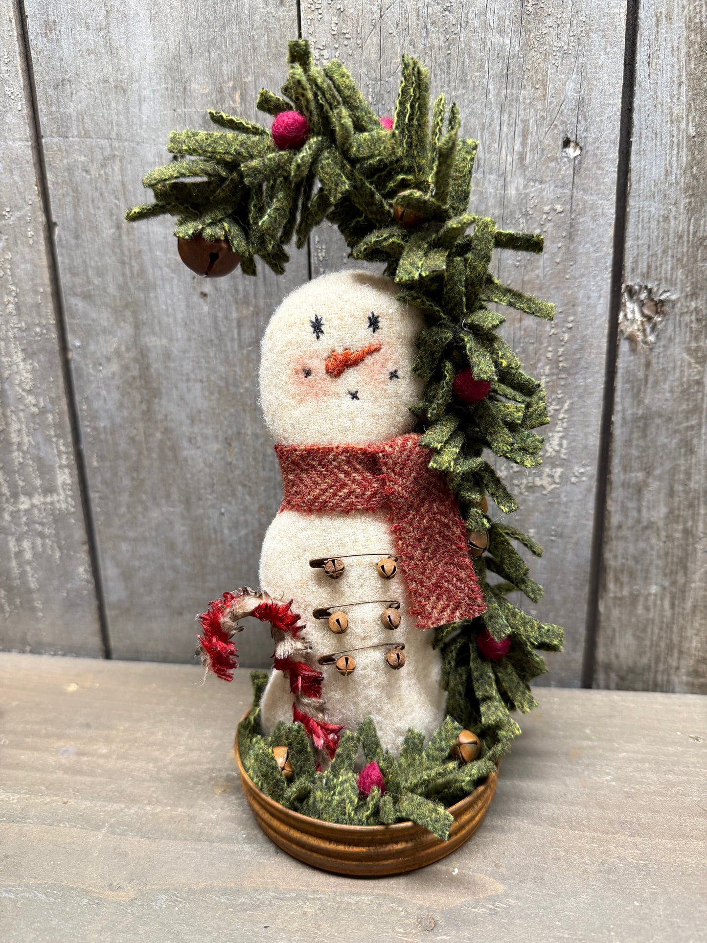 Standing Snowman, 9", WHIMSICAL TREE