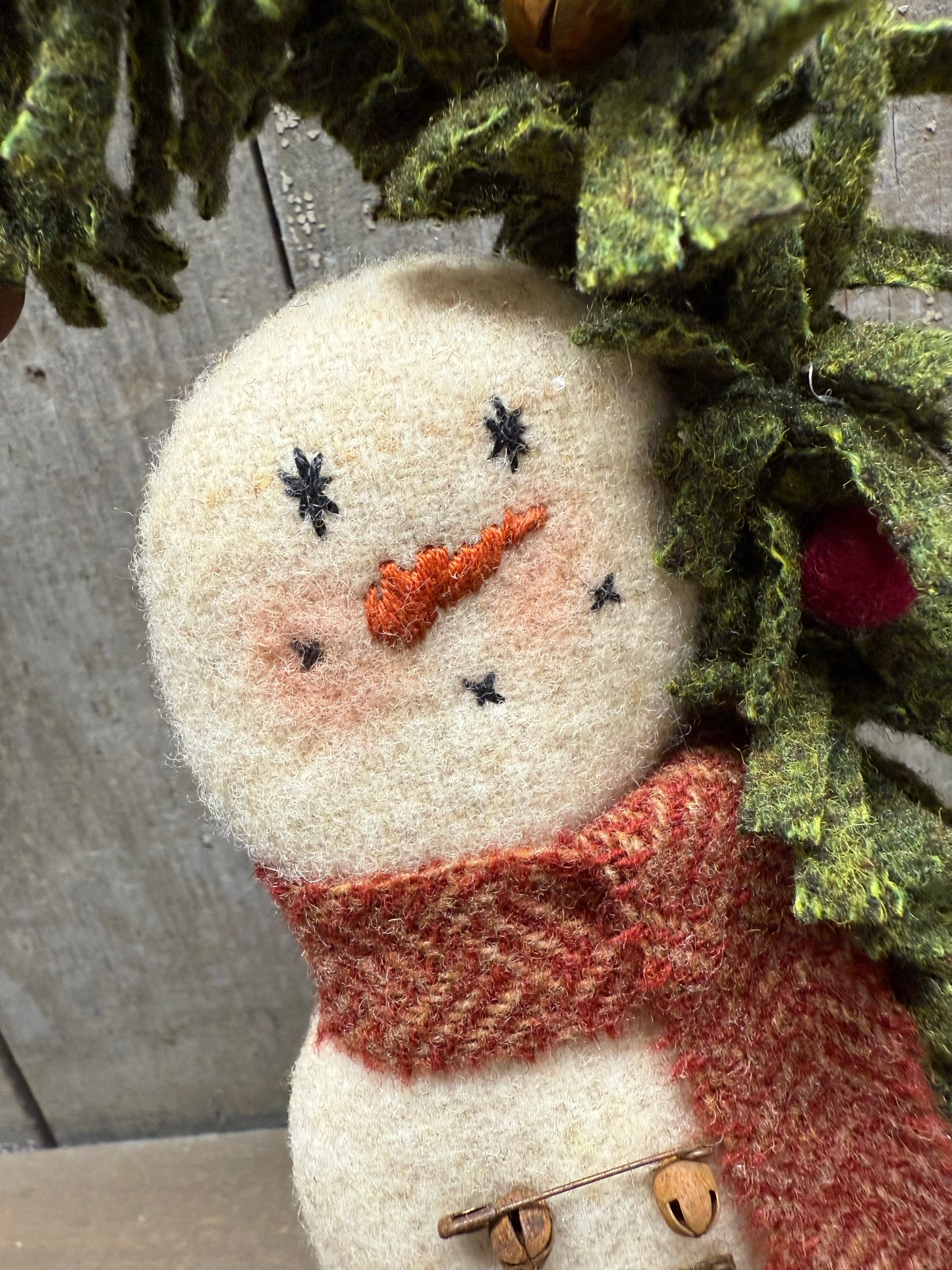 Standing Snowman, 9", WHIMSICAL TREE