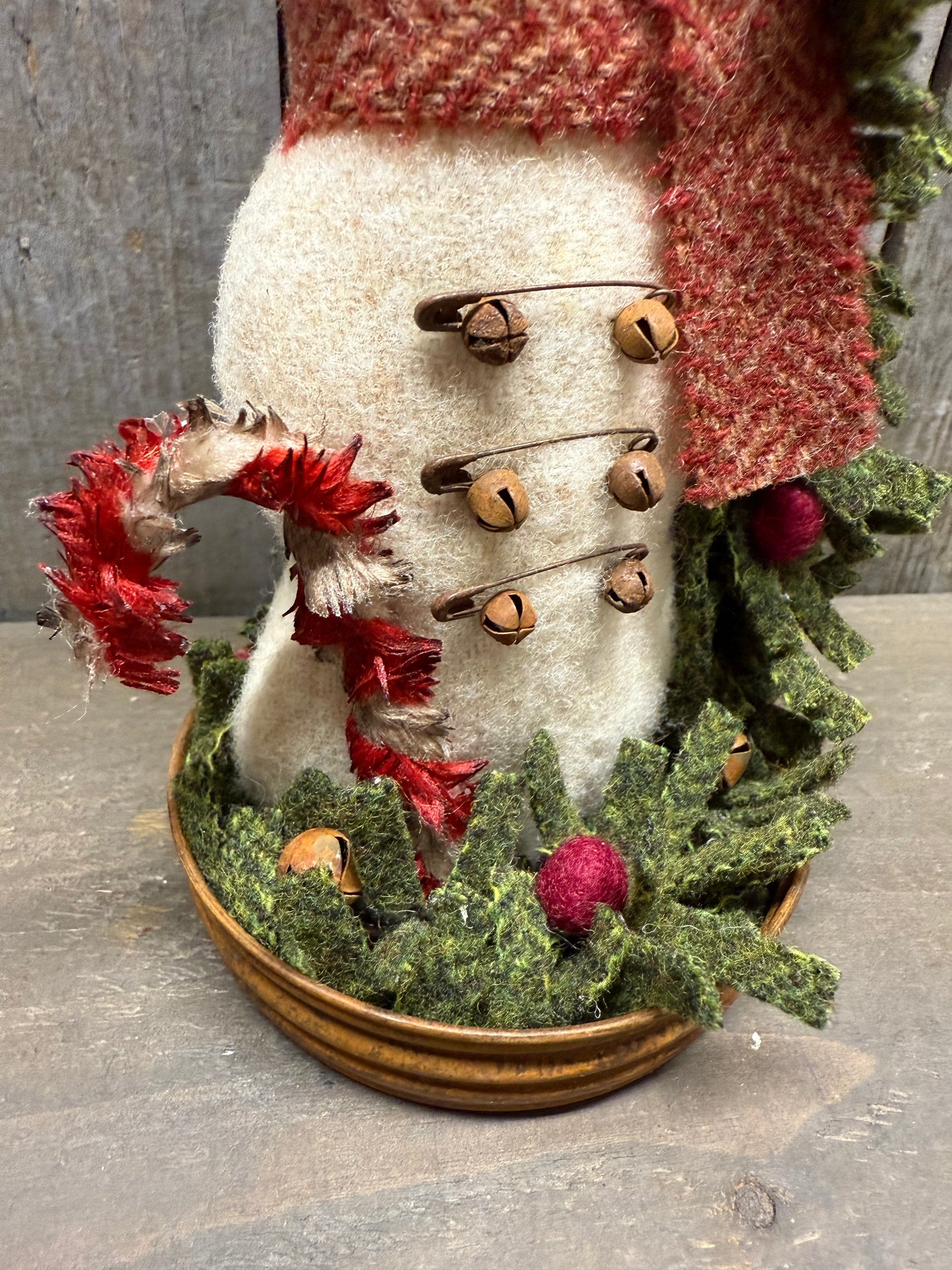 Standing Snowman, 9", WHIMSICAL TREE