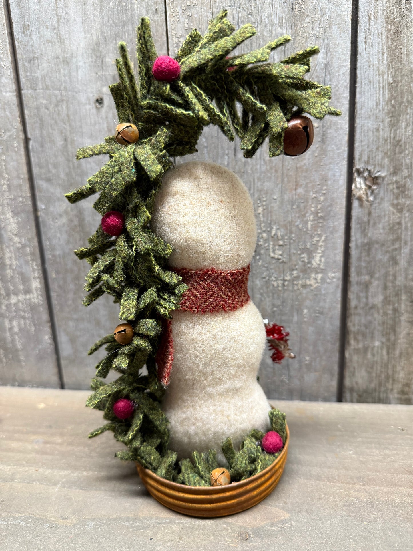 Standing Snowman, 9", WHIMSICAL TREE