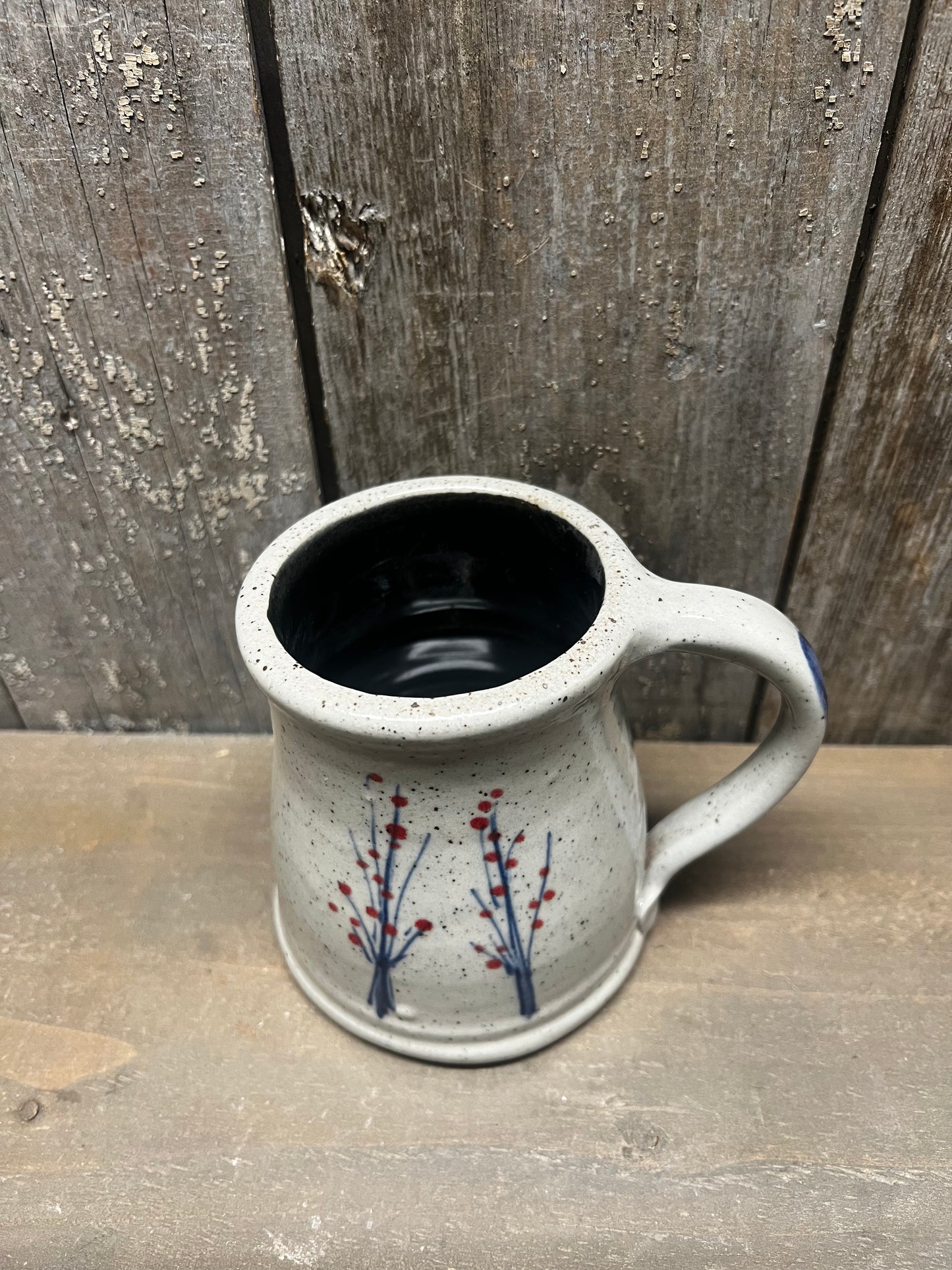 Classic Mug, Rowe Pottery, WINTERBERRY