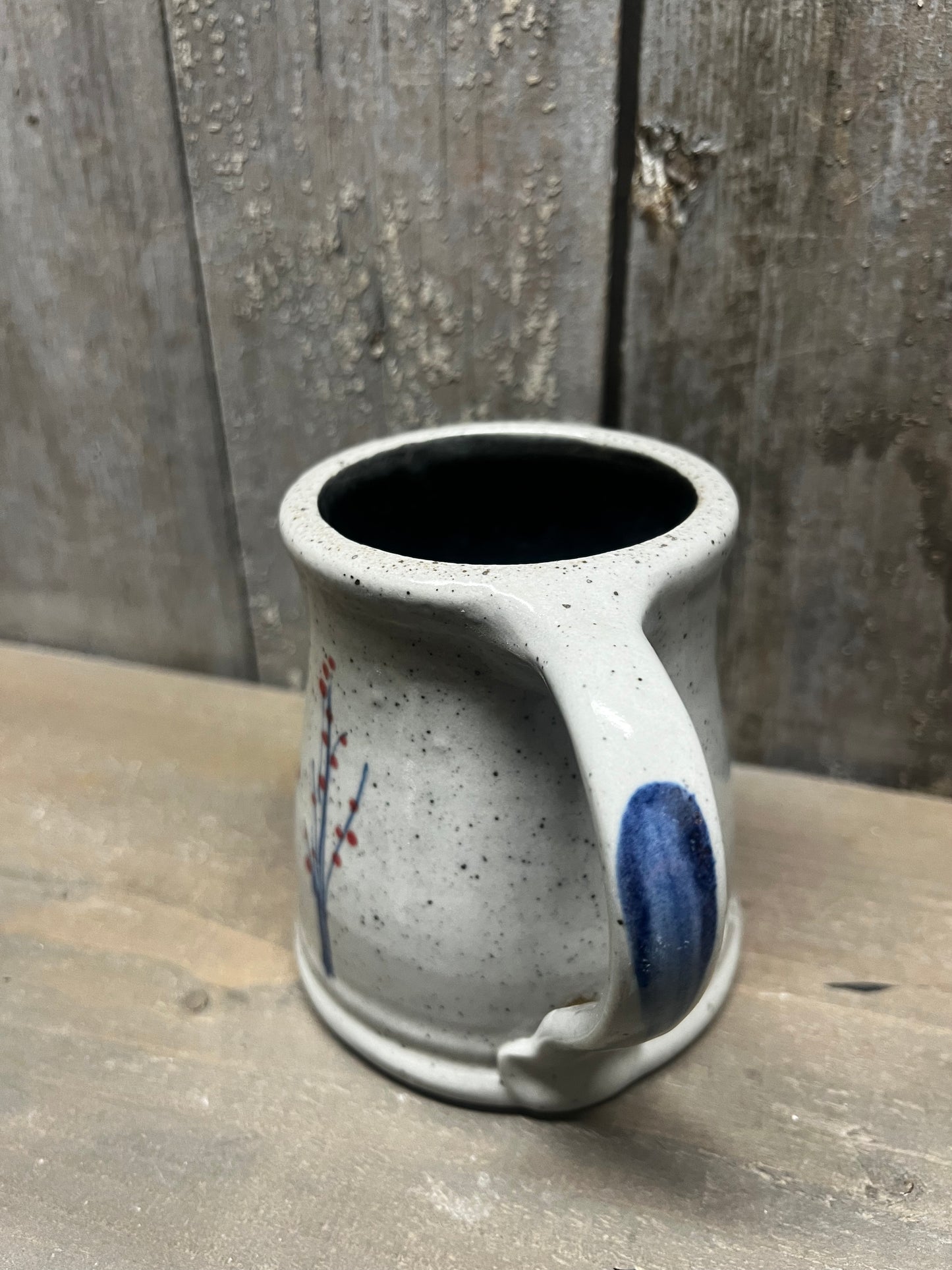 Classic Mug, Rowe Pottery, WINTERBERRY