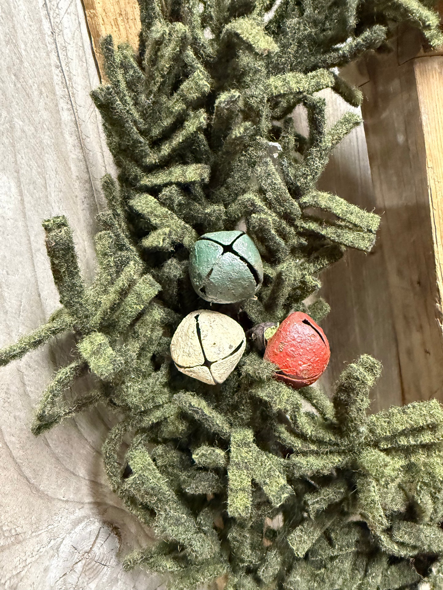 Wool Wreath, 15", ASSORTED STYLES