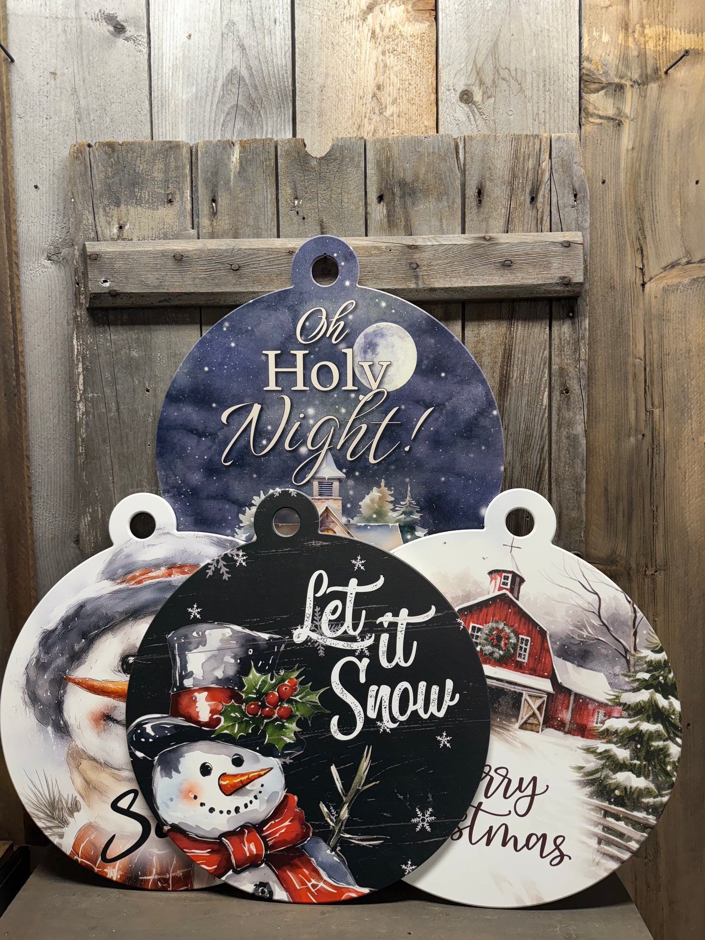 DOOR ROUND, 18", Assorted Designs