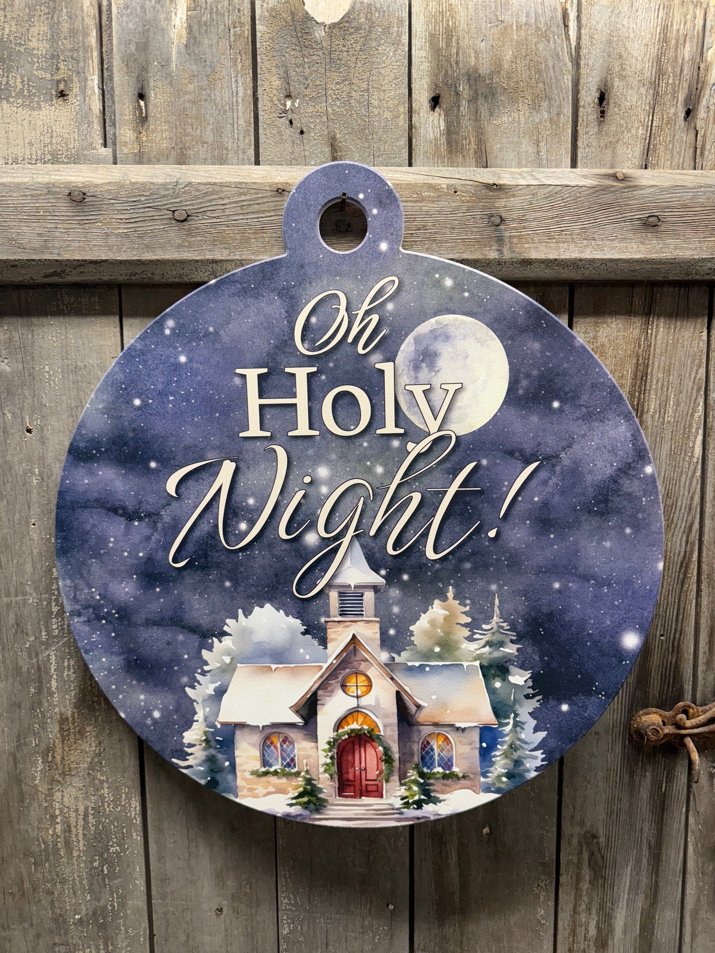 DOOR ROUND, 18", Assorted Designs