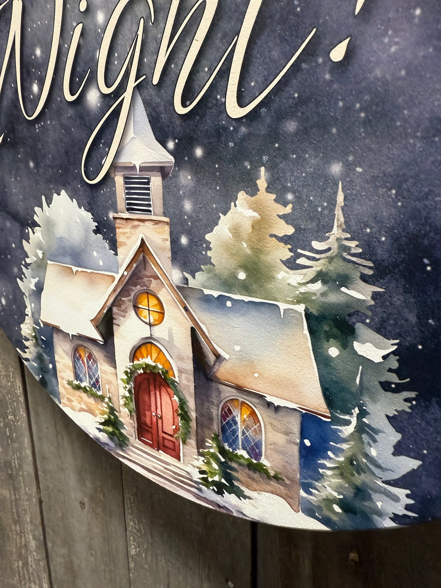 DOOR ROUND, 18", Assorted Designs