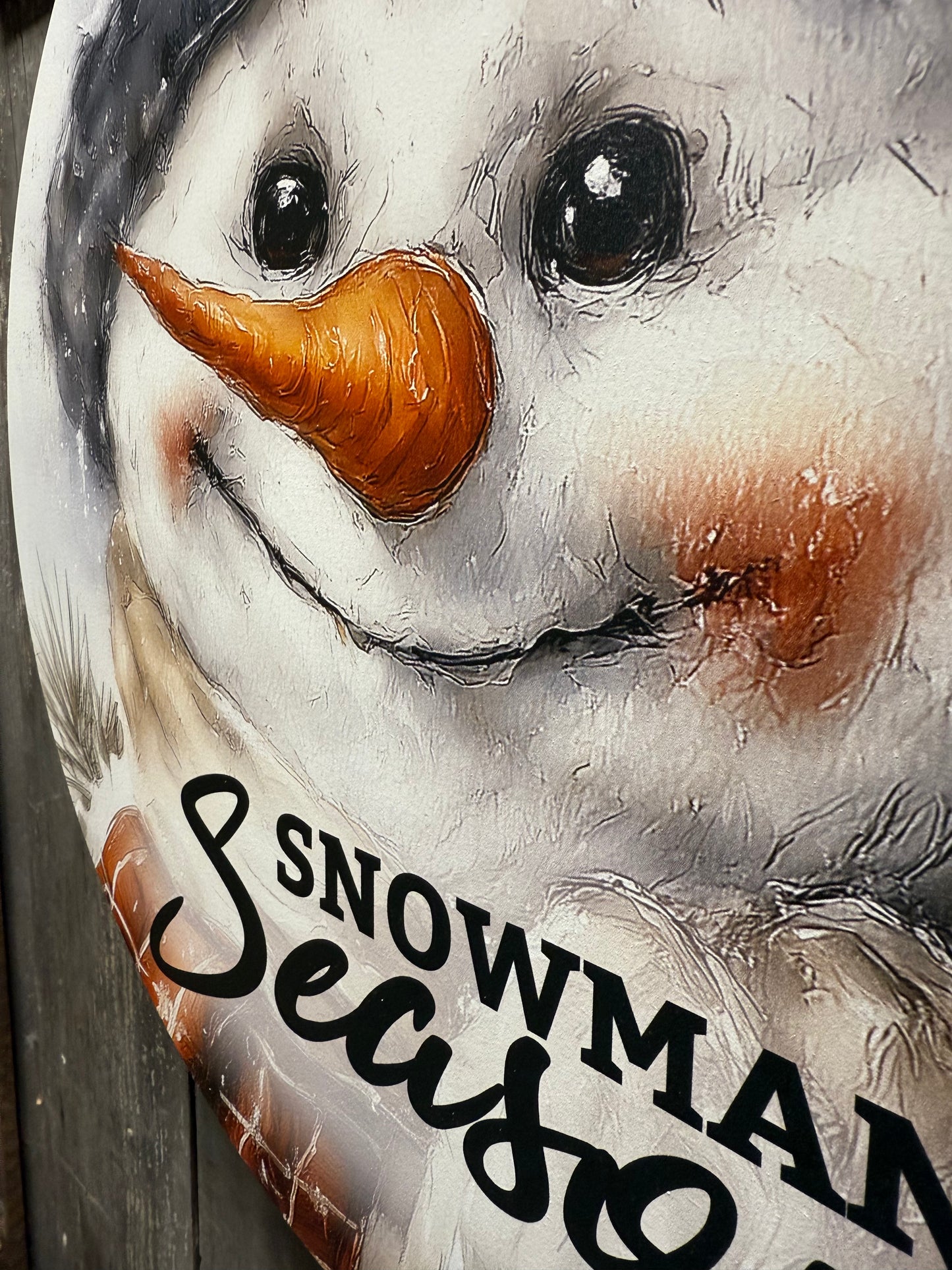 DOOR ROUND, 18", Assorted Designs