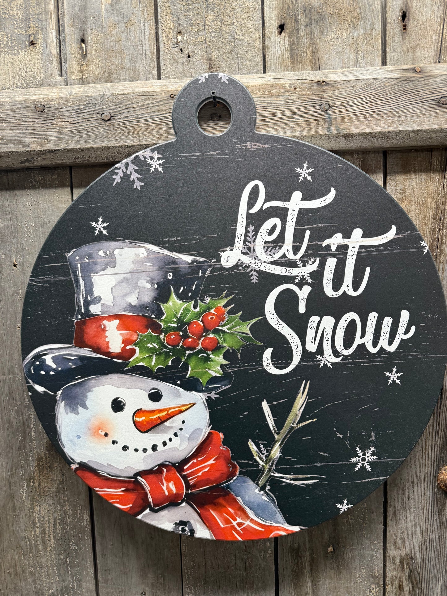 DOOR ROUND, 18", Assorted Designs