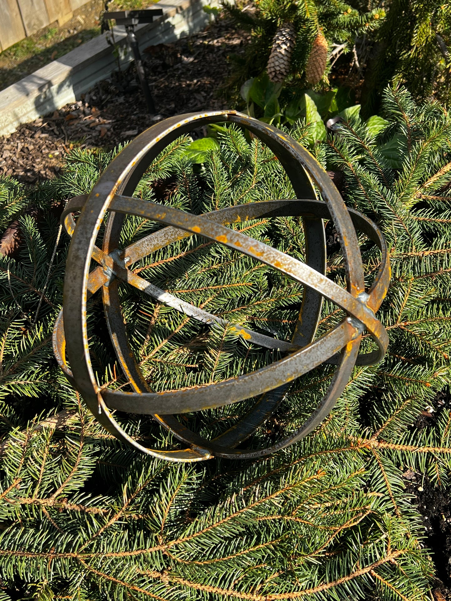 ORB, Metal, 12"