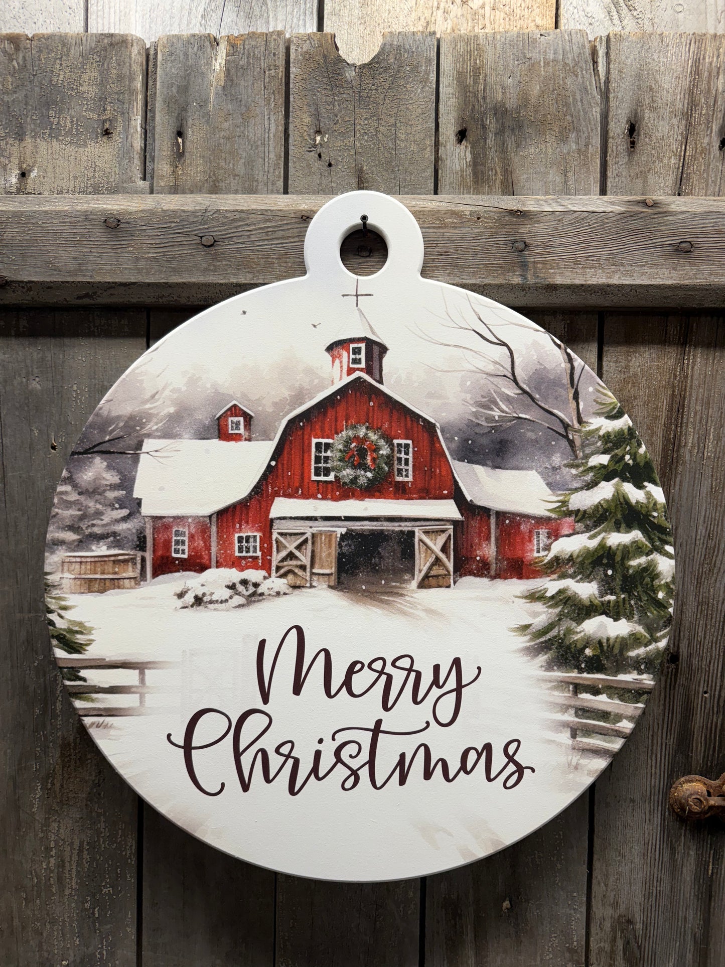 DOOR ROUND, 18", Assorted Designs