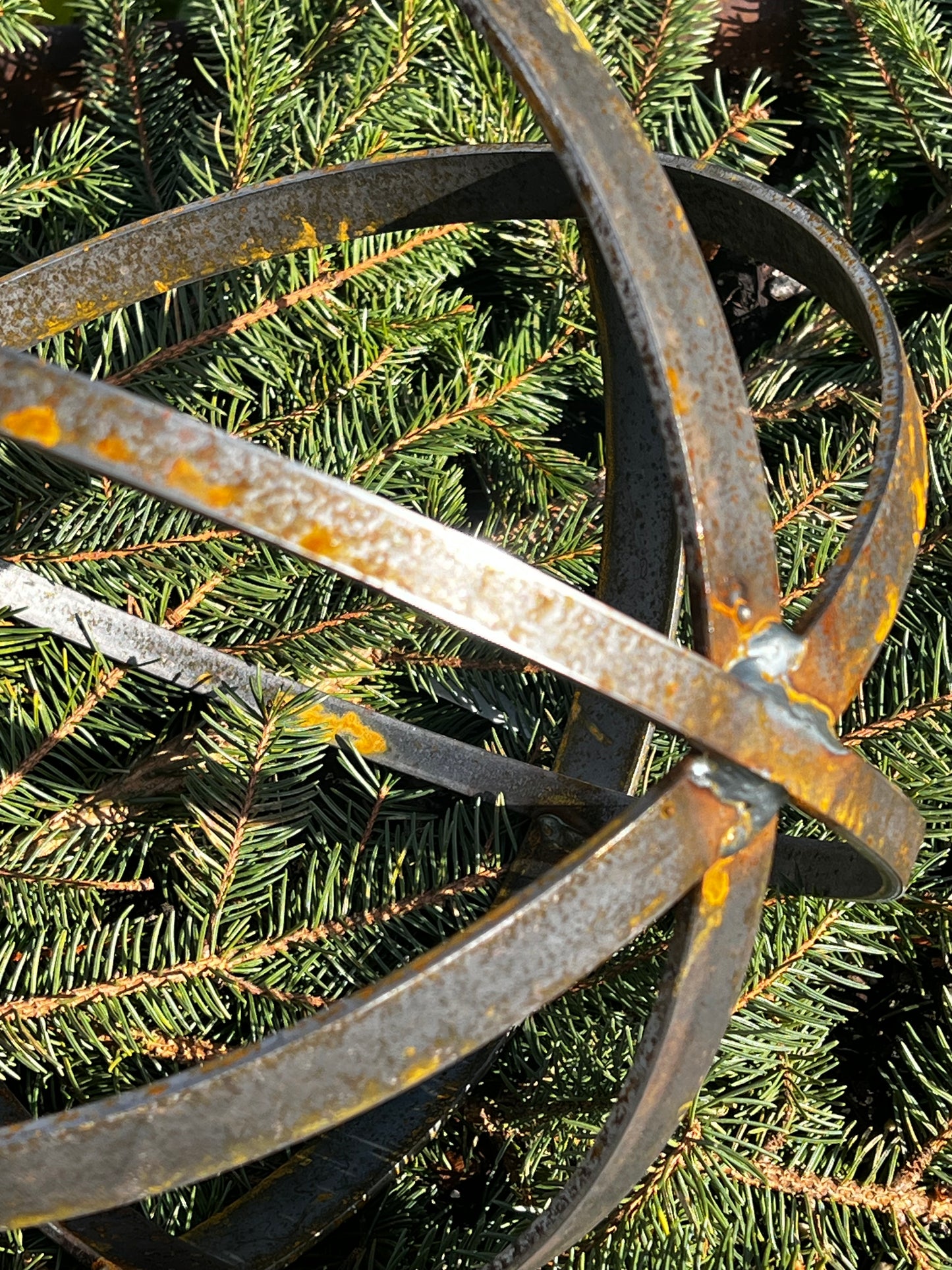 ORB, Metal, 12"