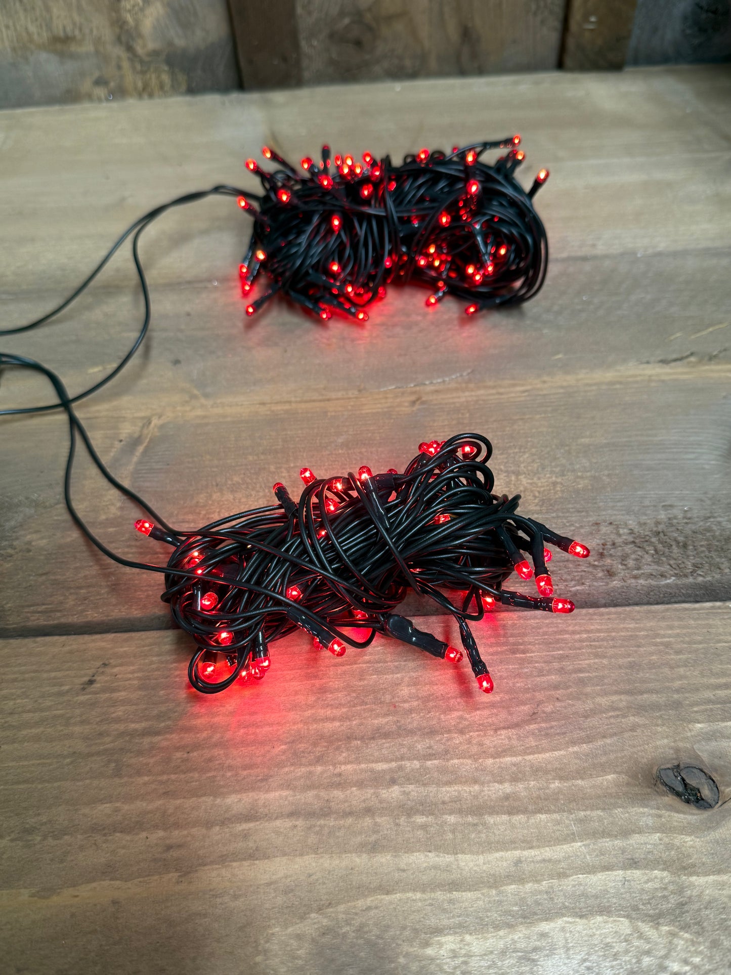 Primitive Lights, Assorted Sizes, RED