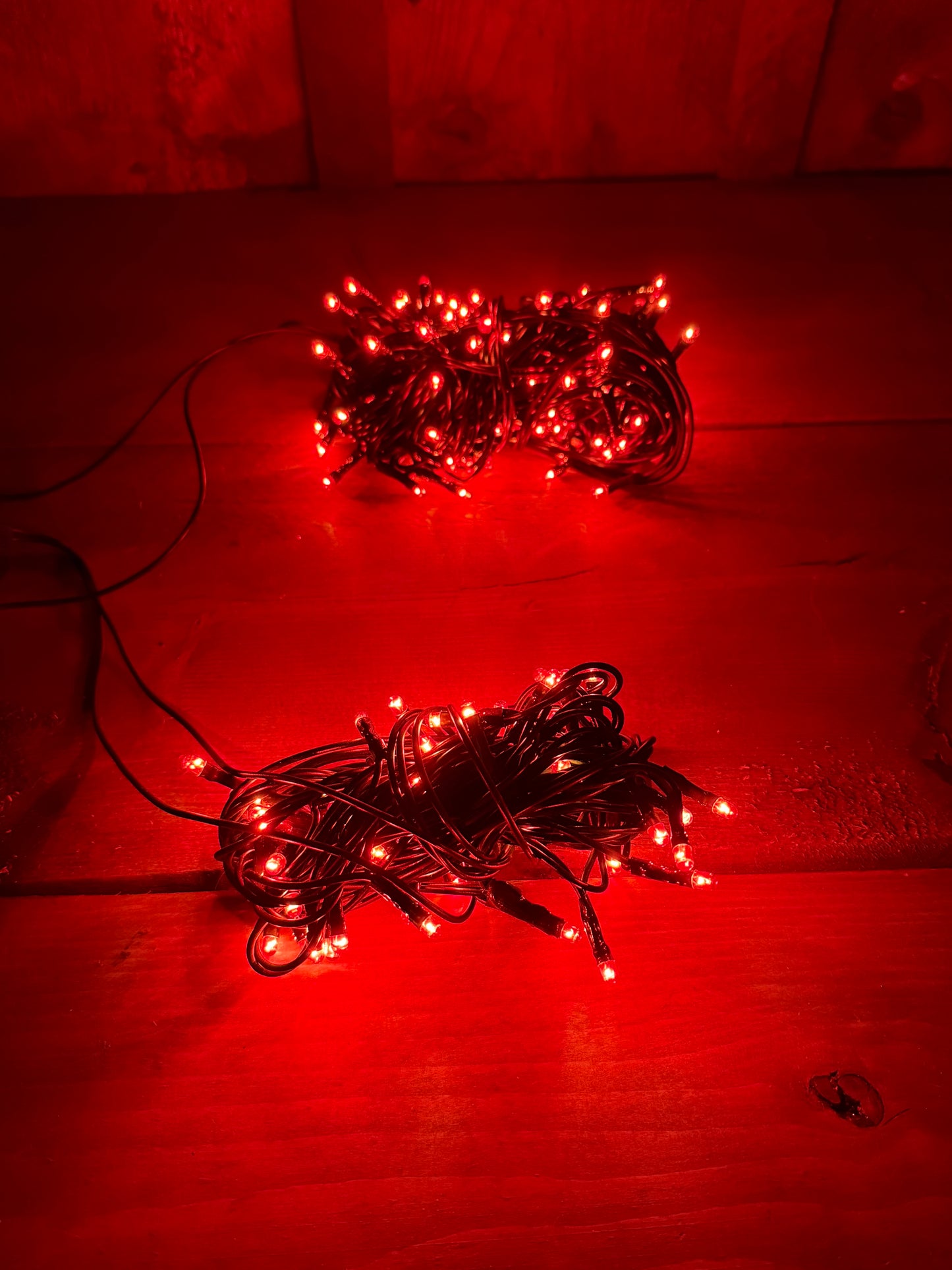 Primitive Lights, Assorted Sizes, RED