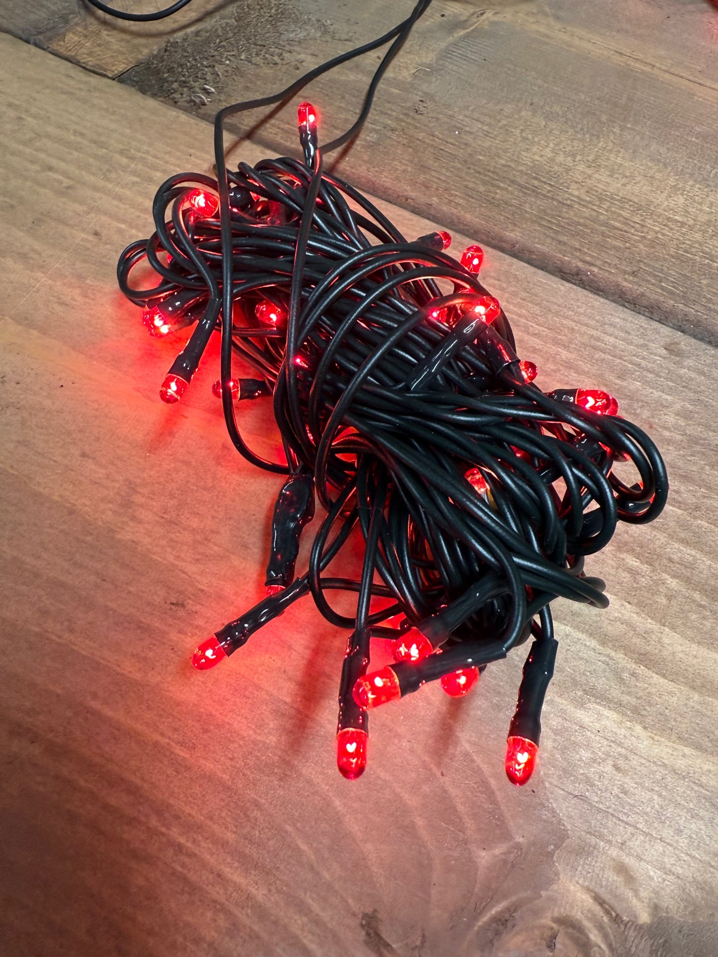 Primitive Lights, Assorted Sizes, RED