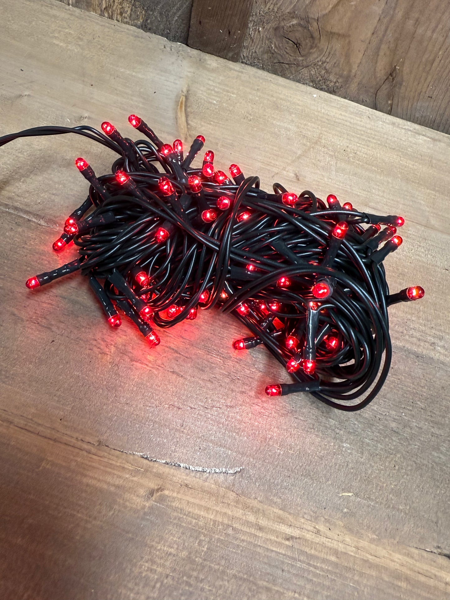 Primitive Rice Lights Primitive Lights, Assorted Sizes, RED – Little Village Primitives