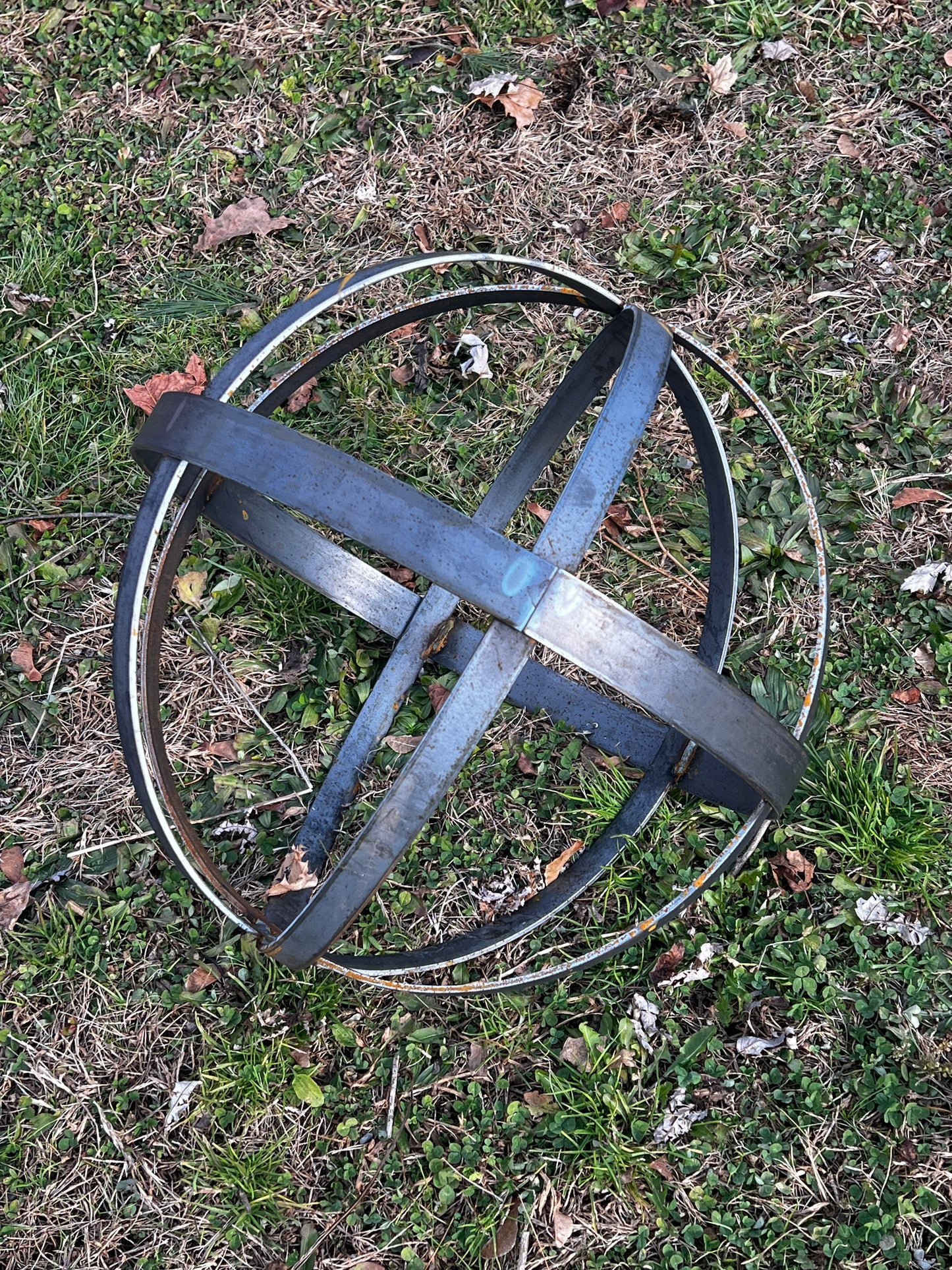 ORB, Metal, 18"