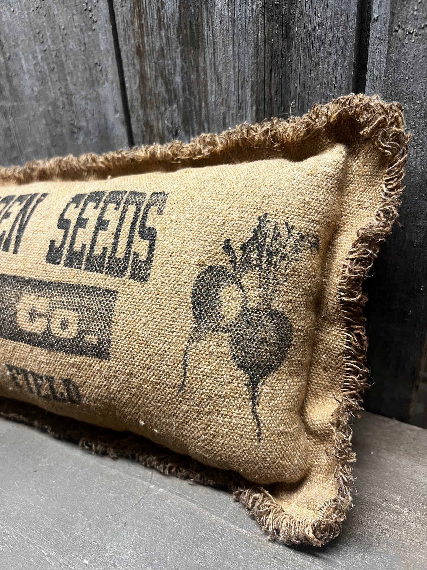 Pillow, Small, 17x7, SHAKER CHOICE SEEDS