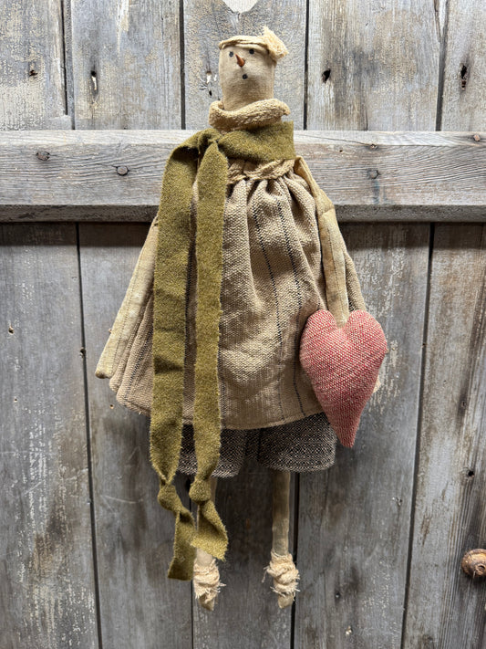 ADDY ANGEL, Handmade, Snow Girl