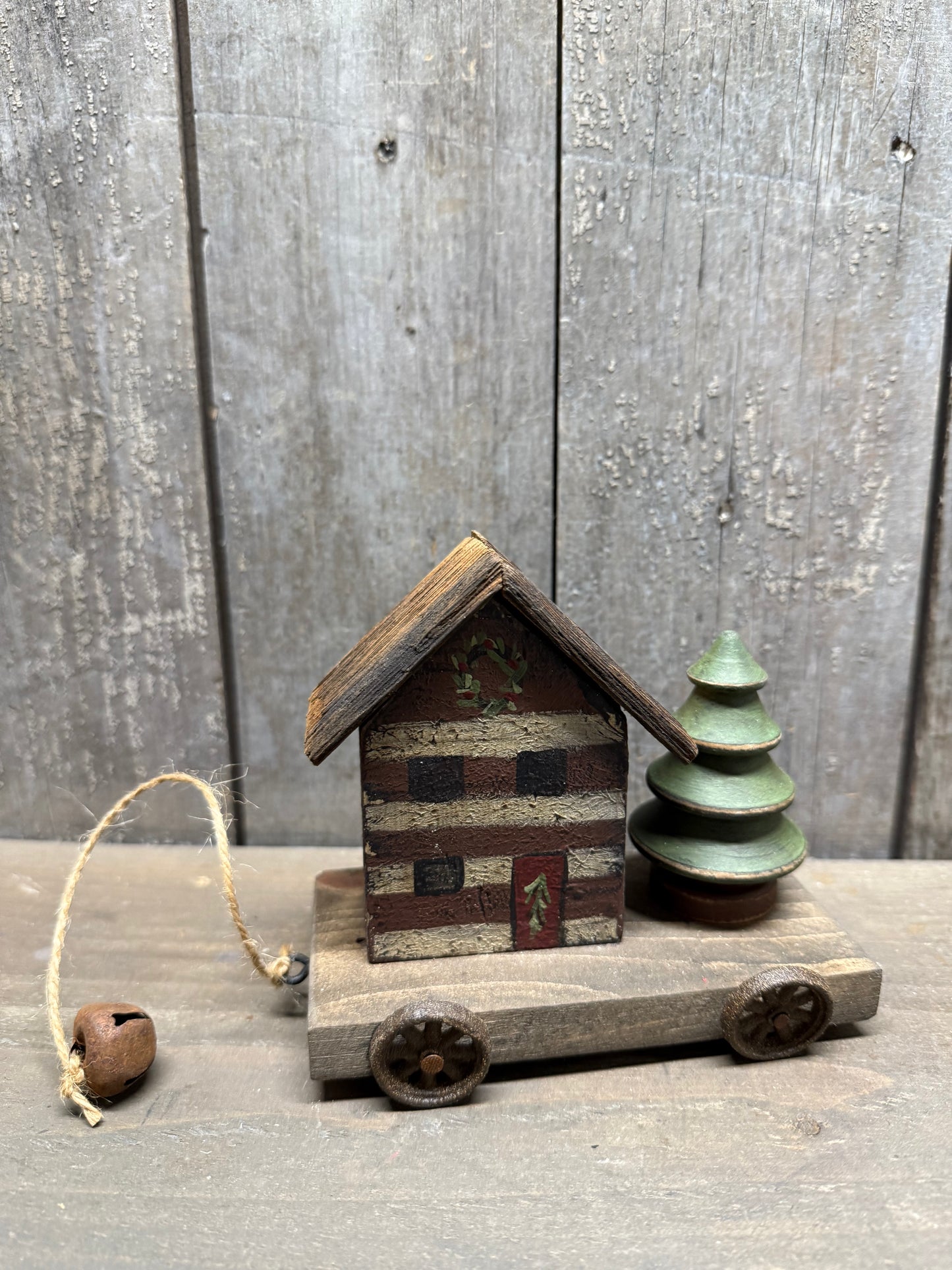 PULL CART, Hand Crafted, Assorted