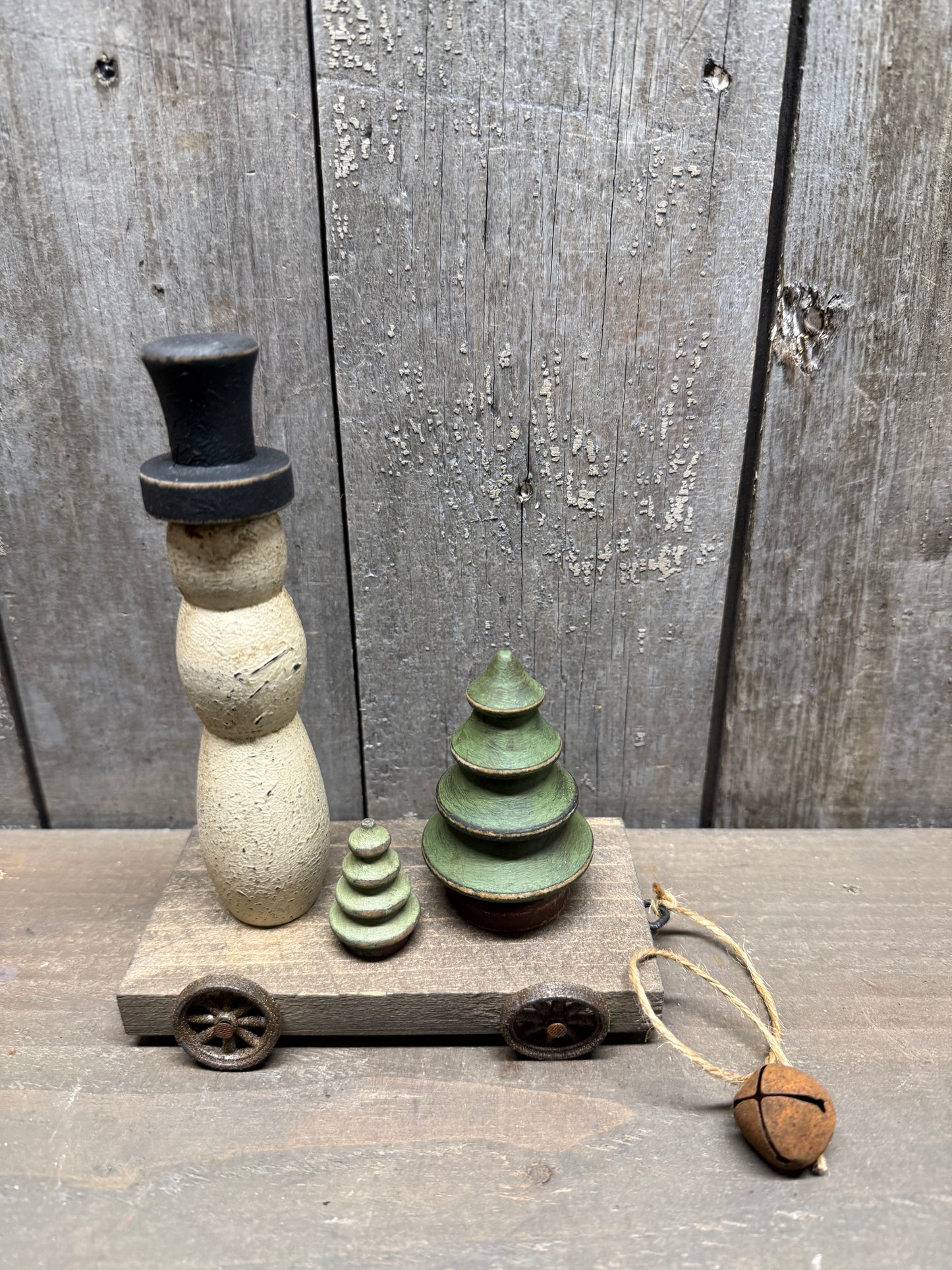 PULL CART, Hand Crafted, Assorted