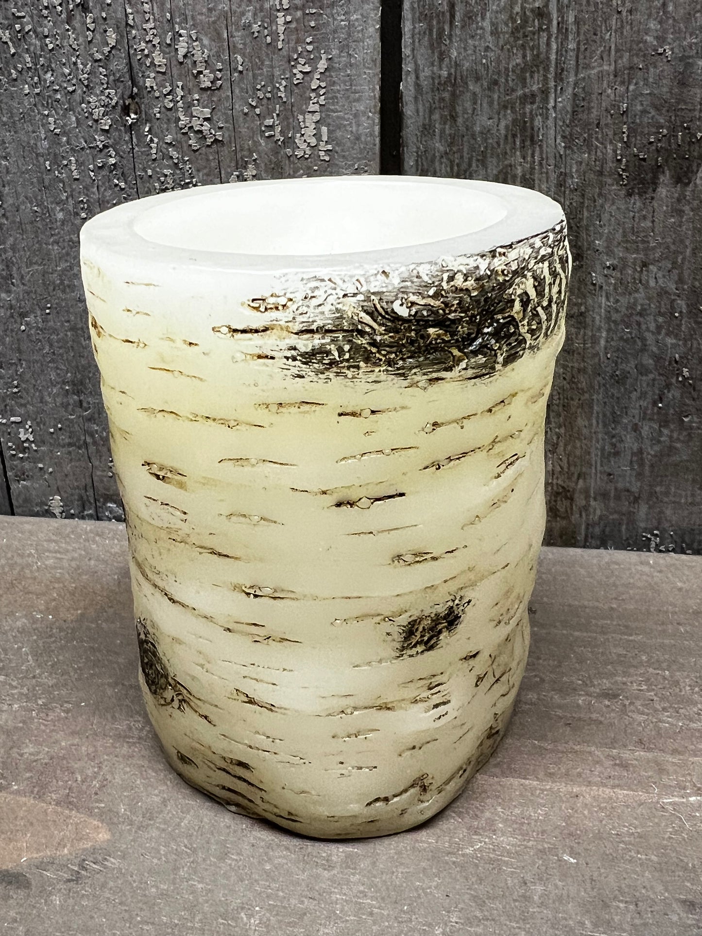 Birch Pillar, 4", TIMER