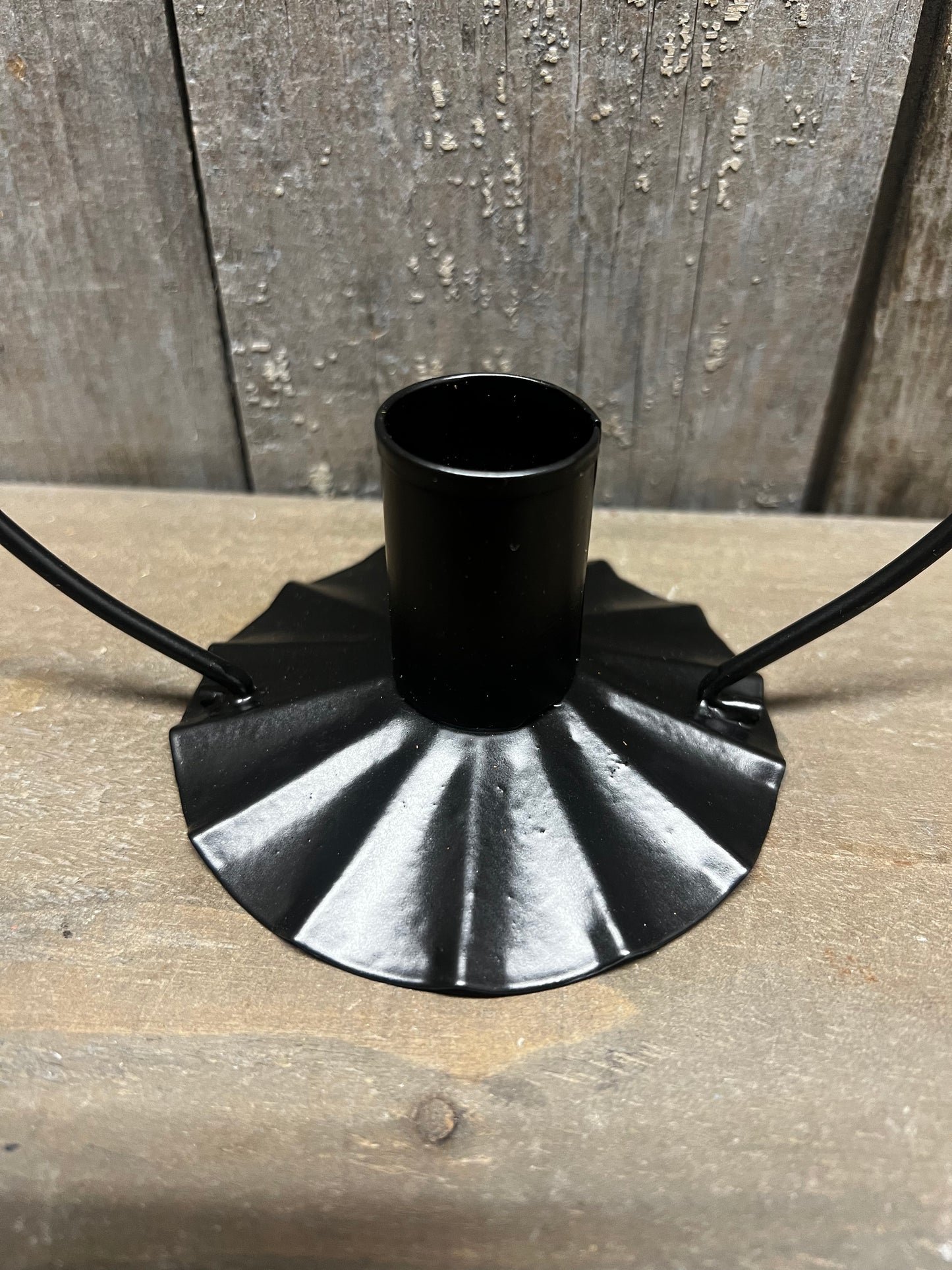 Hanging Candle Holder, RUSTY or BLACK