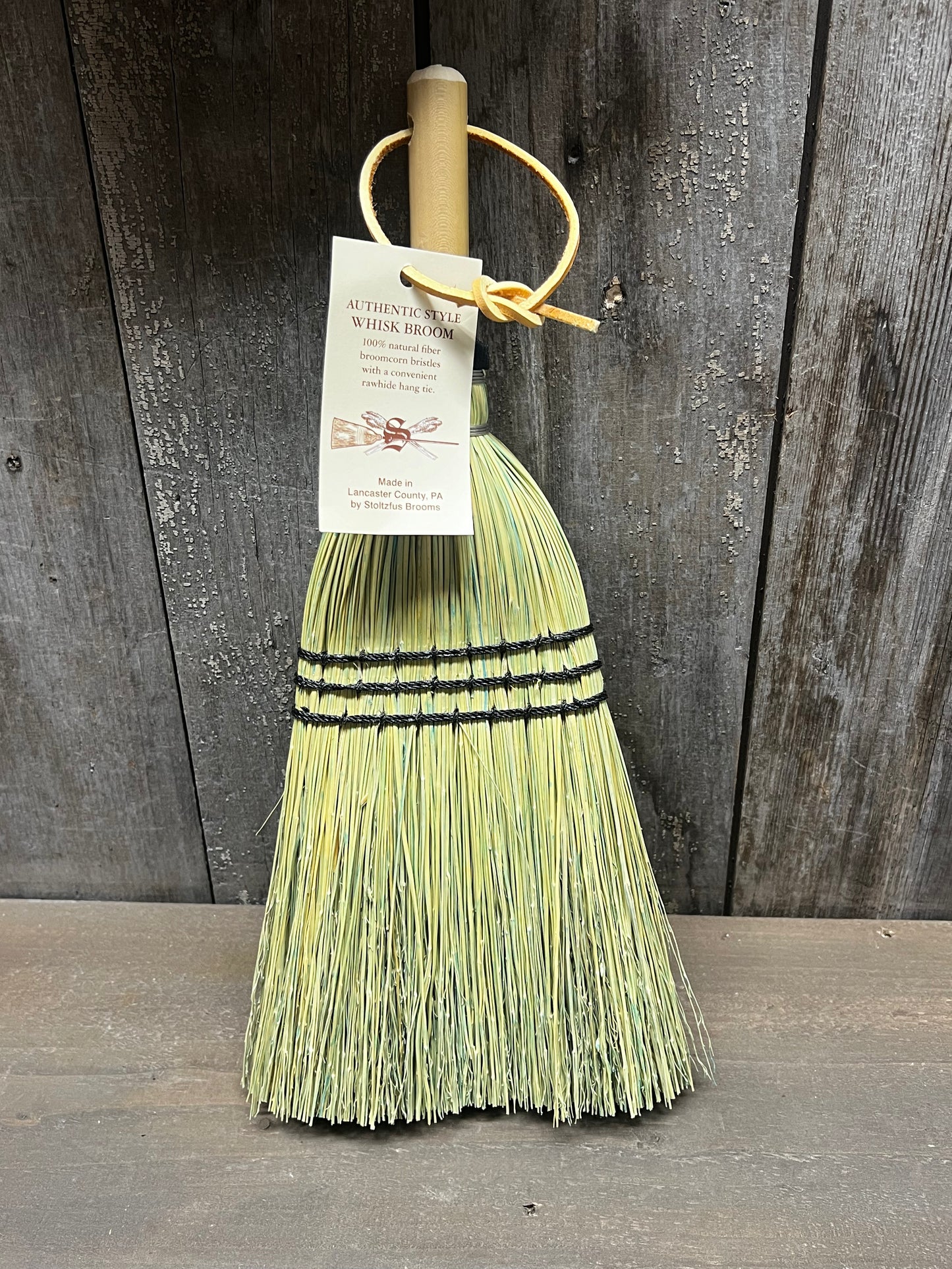 WHISK BROOM, 14", Deluxe